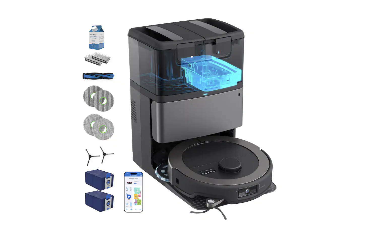 FCC Bans New Chinese Robot Vacuums: bObsweep Maxim at $439 Cleans ...