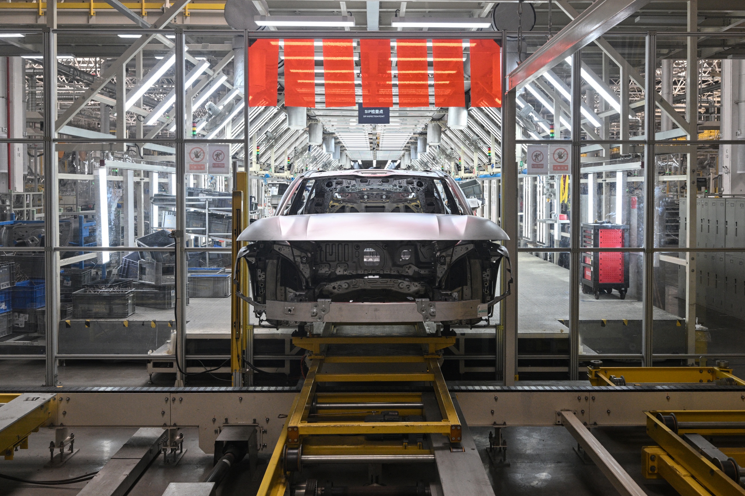 China's EV Crackdown Goes Permanent: Chery, Nio, and JAC Join MIIT's ...