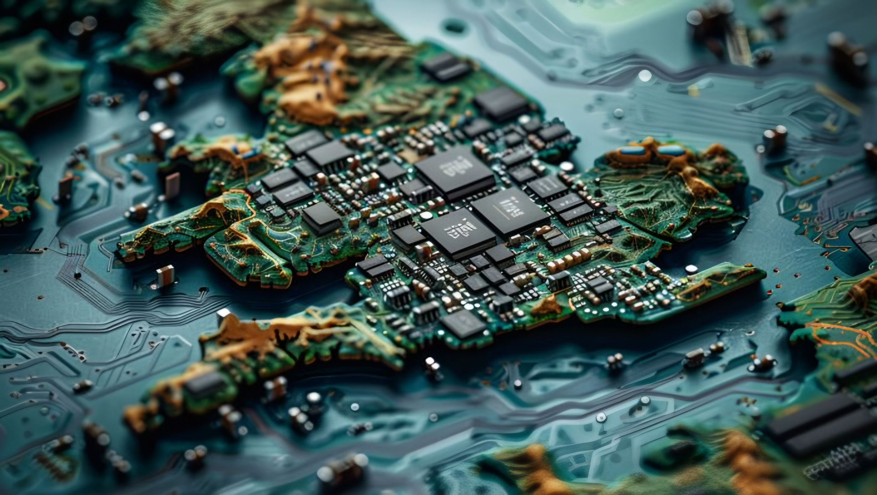 AI Circuit on Land