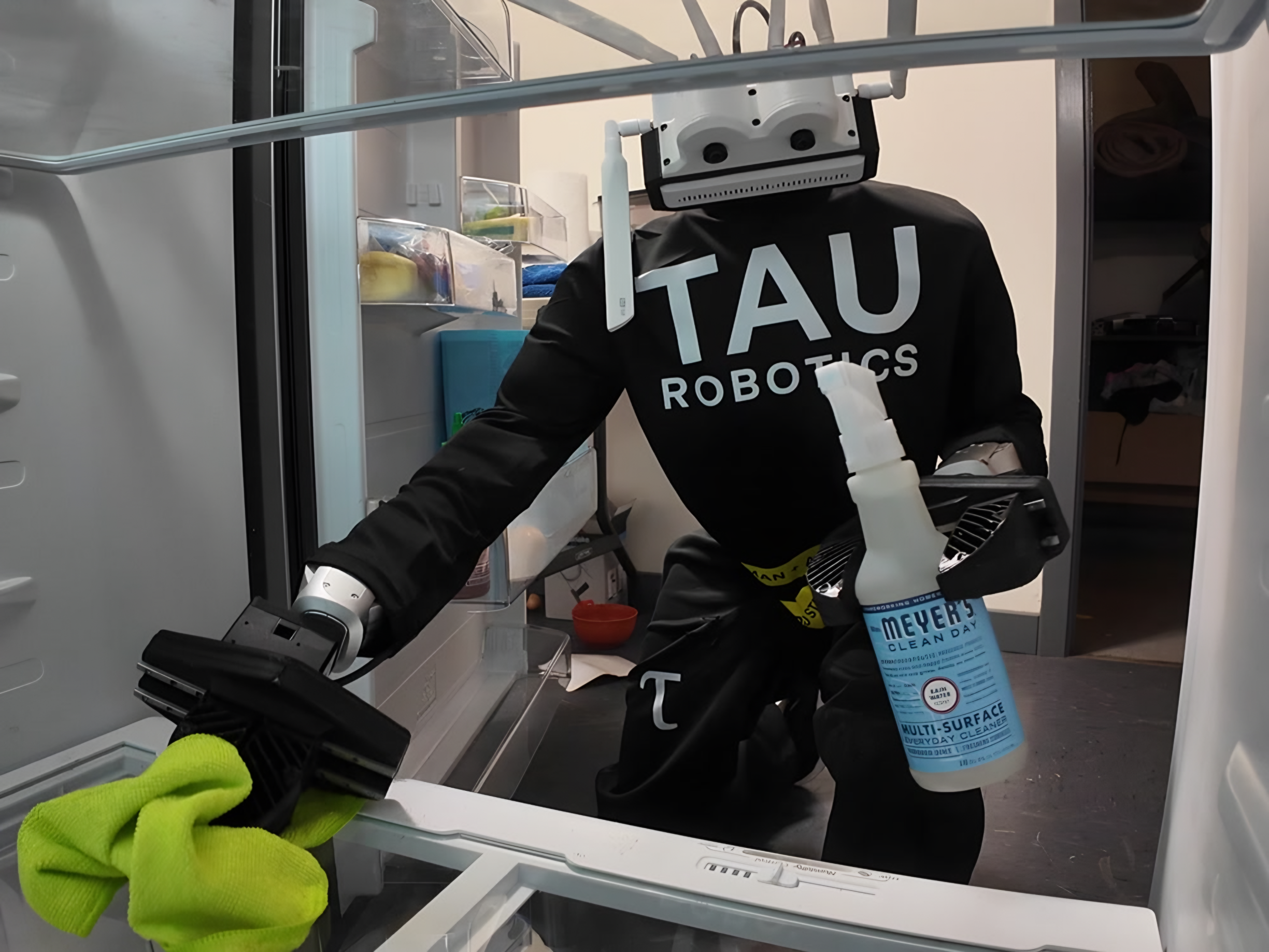 Tau Cleaning Robot Runs on FCC-Banned Hardware and Records Your Home Forever