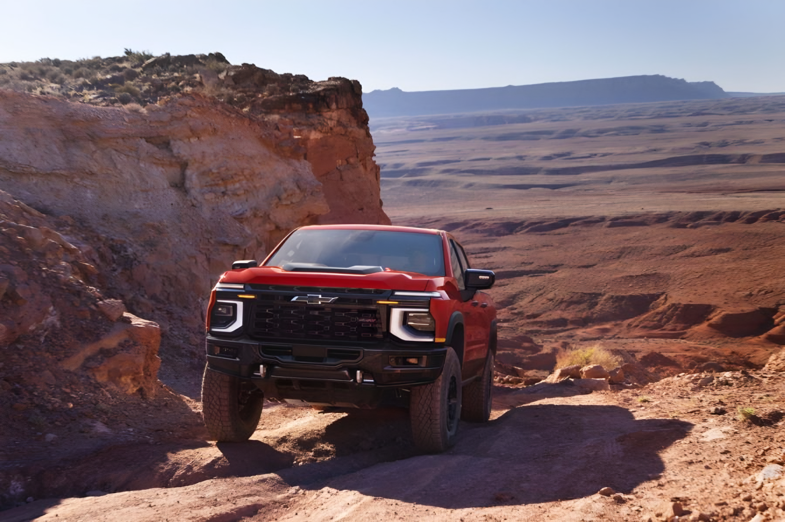 Silverado EV Trail Boss Off-Road Tested as GM Cuts 2027 Lineup to Seven ...