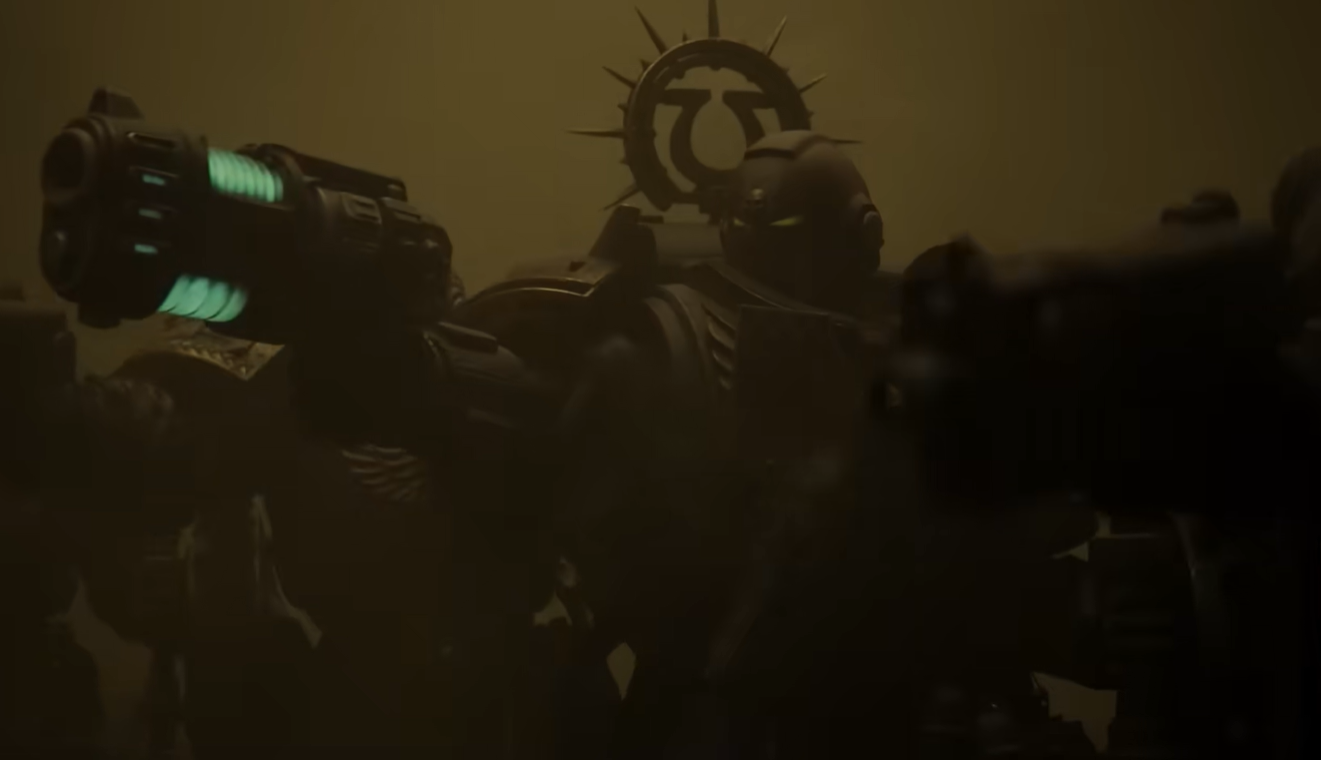 Warhammer 40K Deathwatch Animated Series: Wilson's 20-Year Vision ...