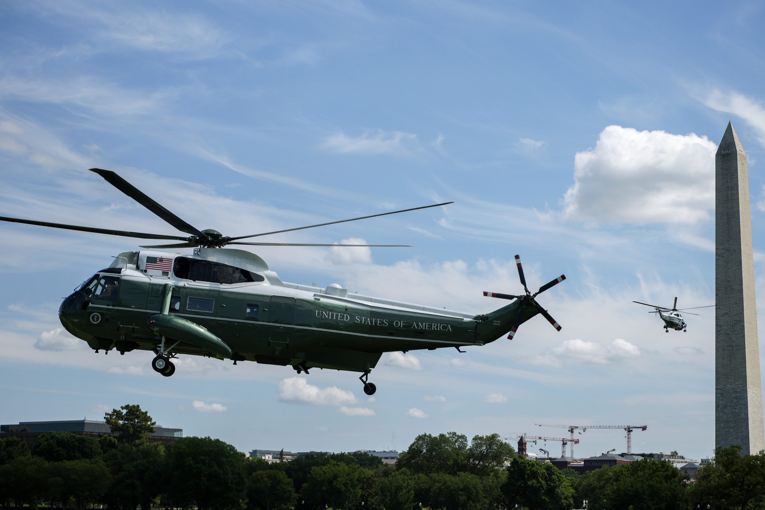 Marine One Triggered Reagan National Protocol Failure FAA Built to Stop Repeat Disasters