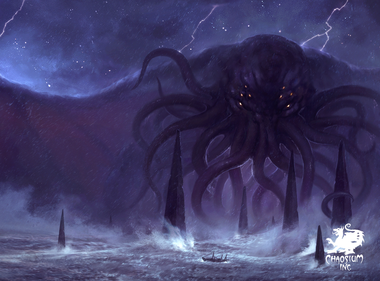 Call of Cthulhu Finally Gets Dedicated Innsmouth Hardcover Twelve Years ...