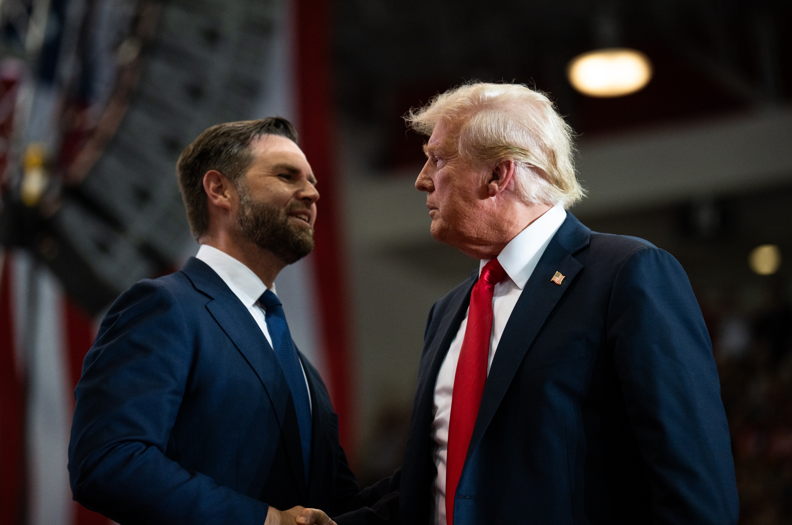 Trump Privately Endorsed Vance for 2028 While Keeping Public Ambiguity Intact