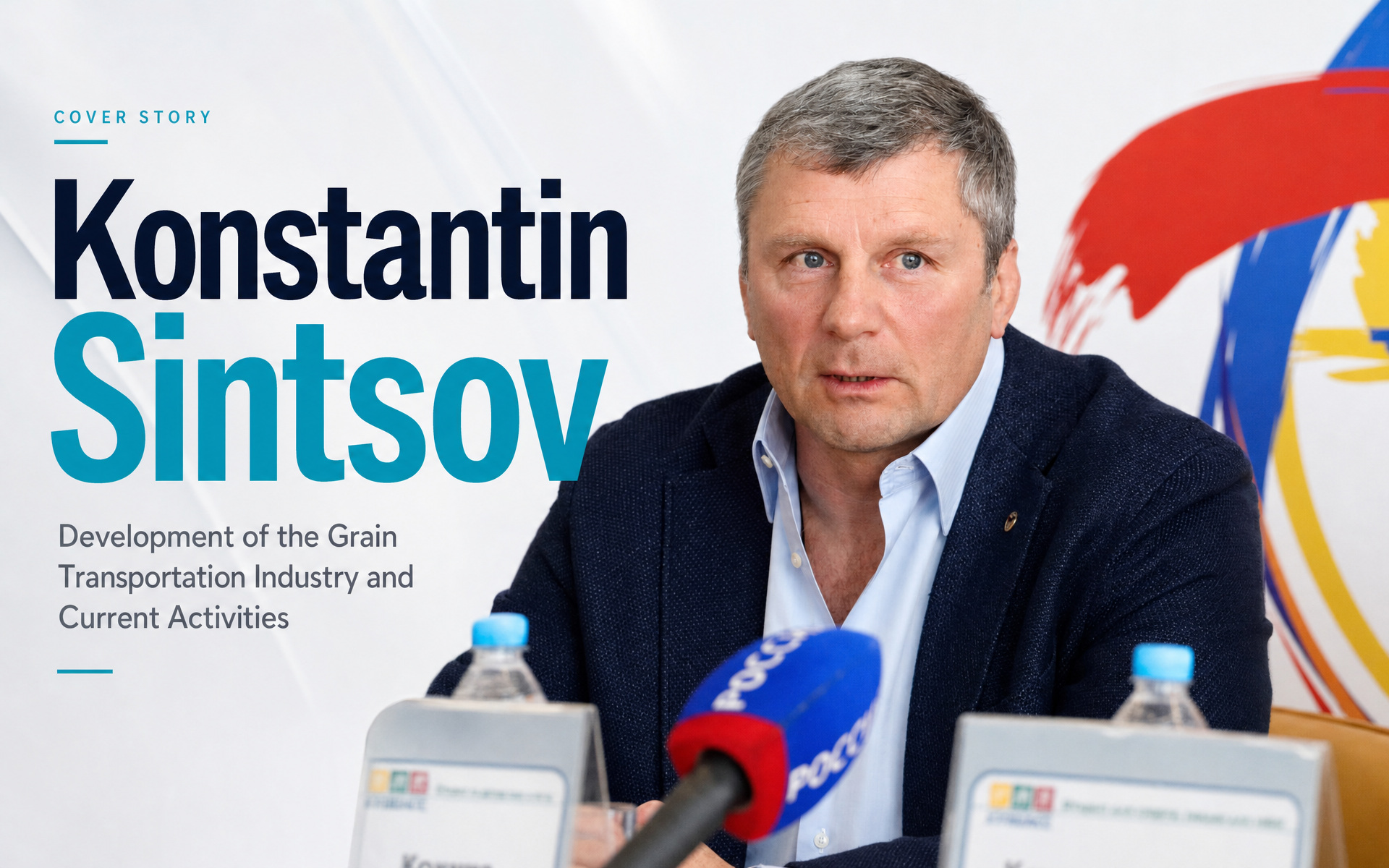 Konstantin Sintsov: Development of the Grain Transportation Industry and Current Activities