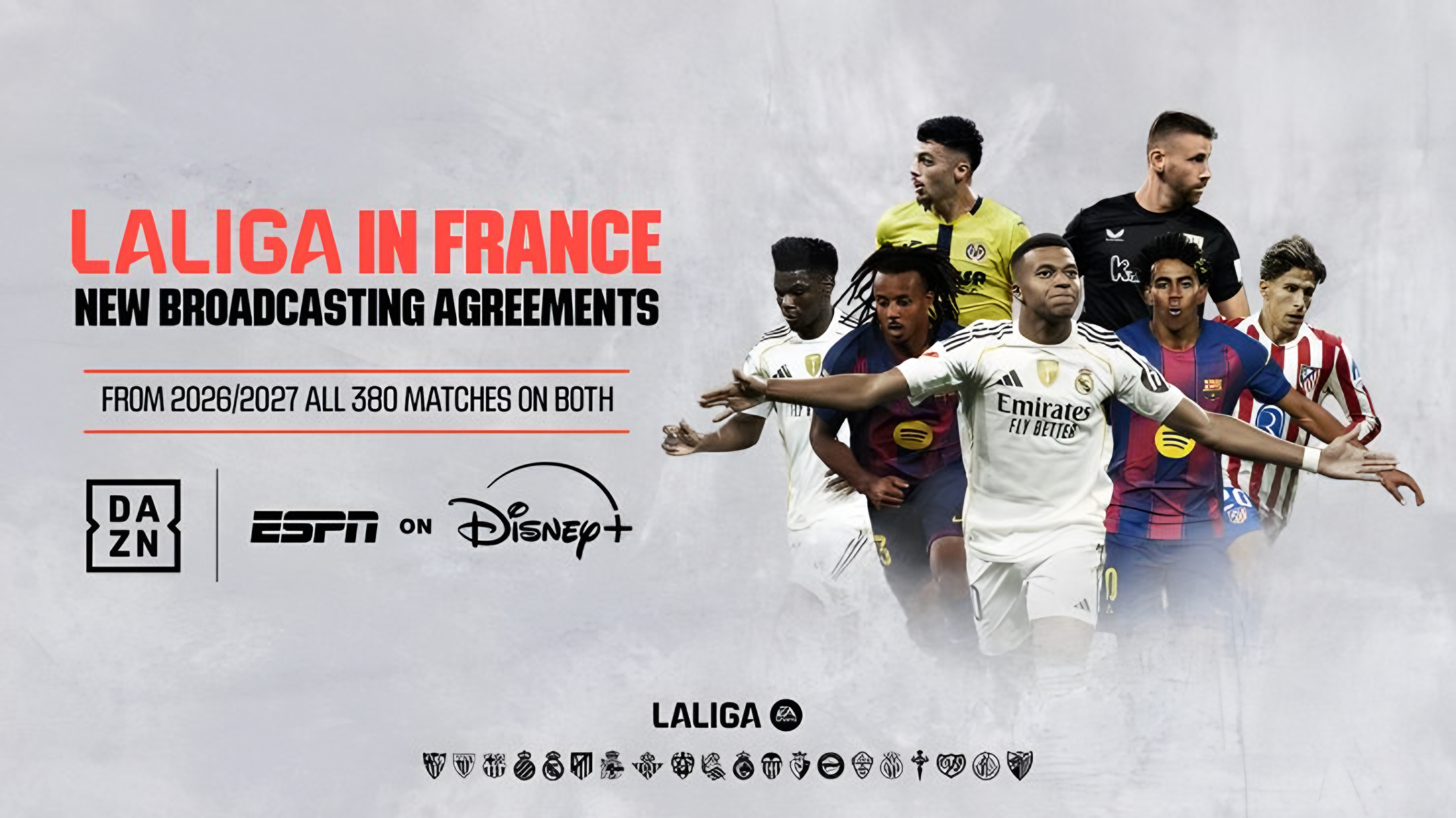 Disney+ Arrives in French Football, Claiming LaLiga Rights beIN Sports ...