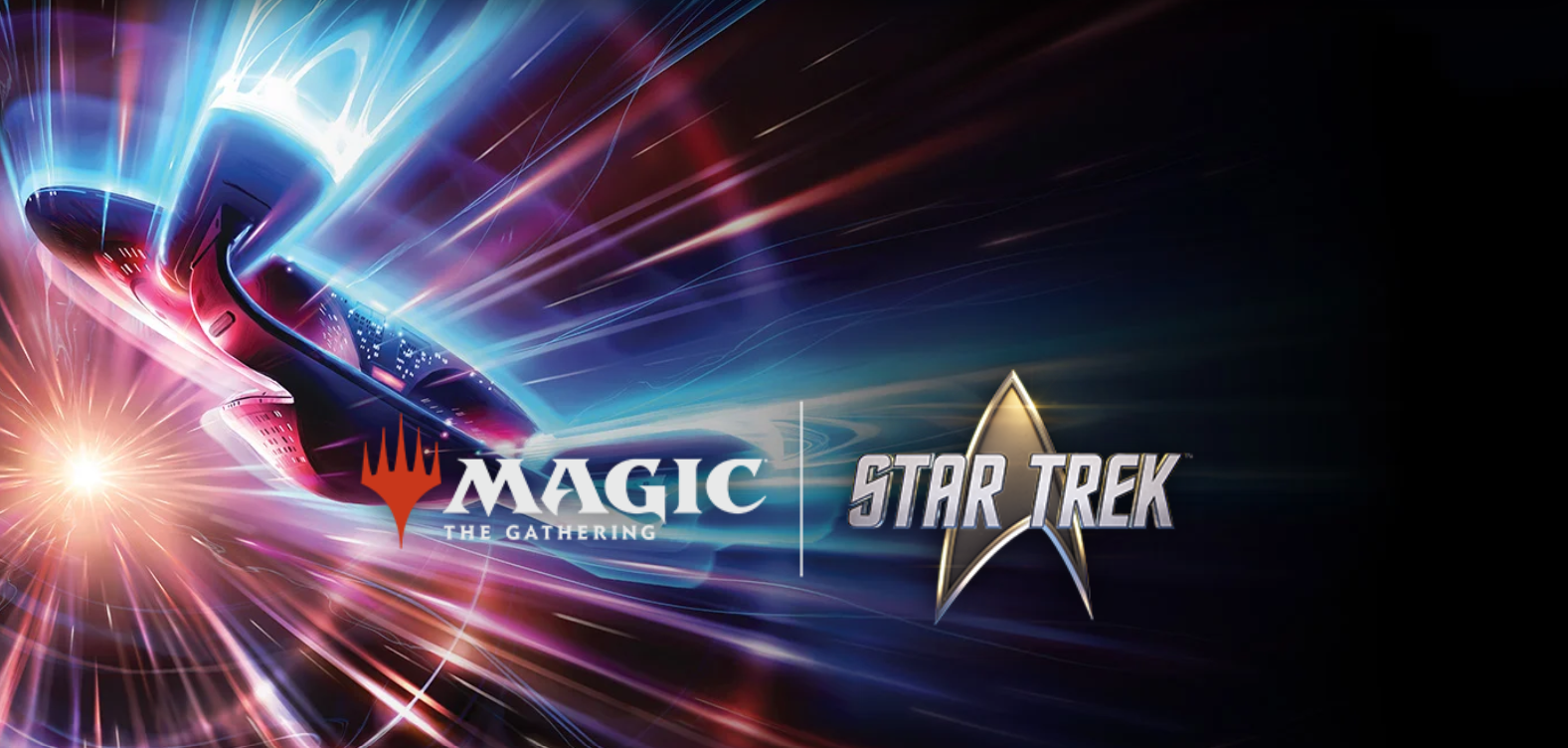 Magic's Star Trek Set Reveals 58 Cards at STLV: Rare Clone Effect Breaks Legend Rule