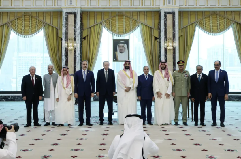 Pact Mecca Pact Locks Turkish Drone Production Into Saudi Arabia; US Arms ...