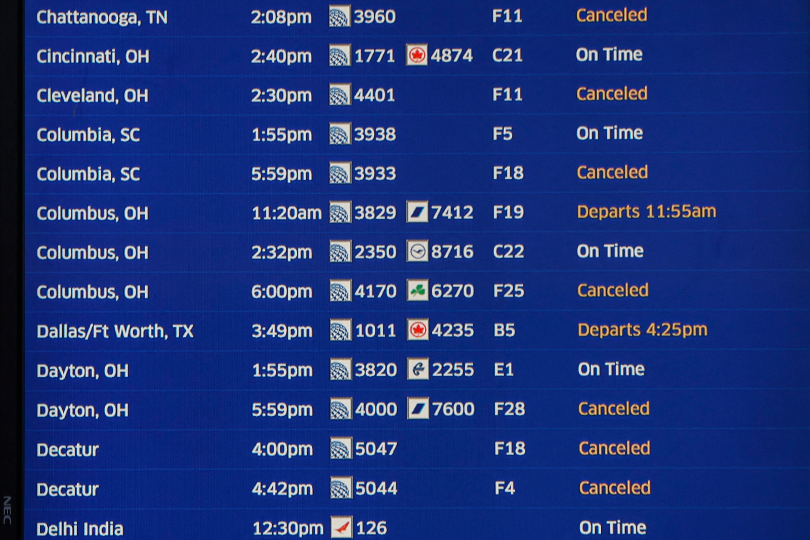 faa flight disruptions o'hare — NBC 5 Chicago