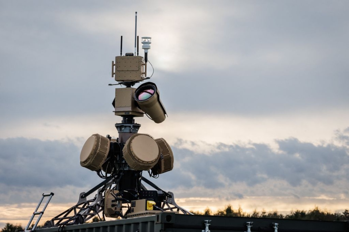 Marines MADIS high-power microwave counter-drone concept