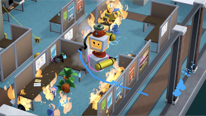 Simulation Games With Tech Job Job Simulator Launches Kickstarter for First Non-VR Co-Op Game in Decade