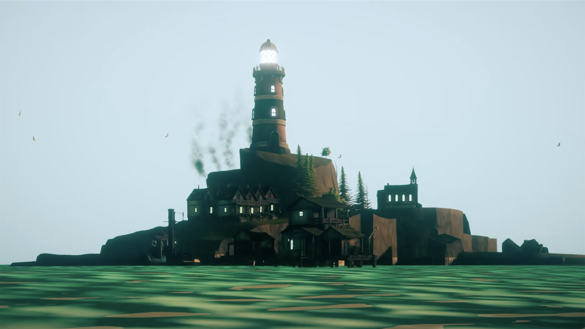 Cozy Horror City-Builder Isles of Innsmouth Announced: No Supply Chains, Just Elder Gods