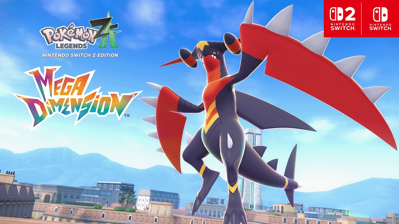 Pokemon Legends ZA Mega Dimension Switch 2