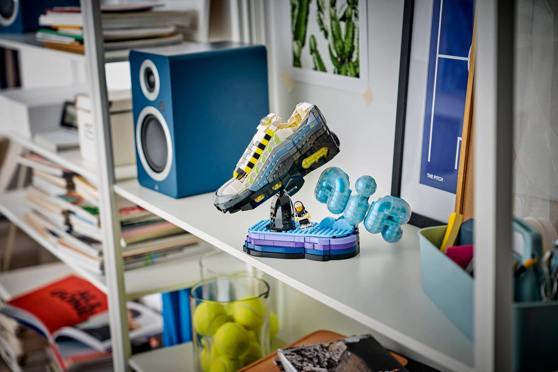 LEGO Nike Air Force 1 Launches Sept 1: Dial Spins Classic Space Astronaut in 360...
