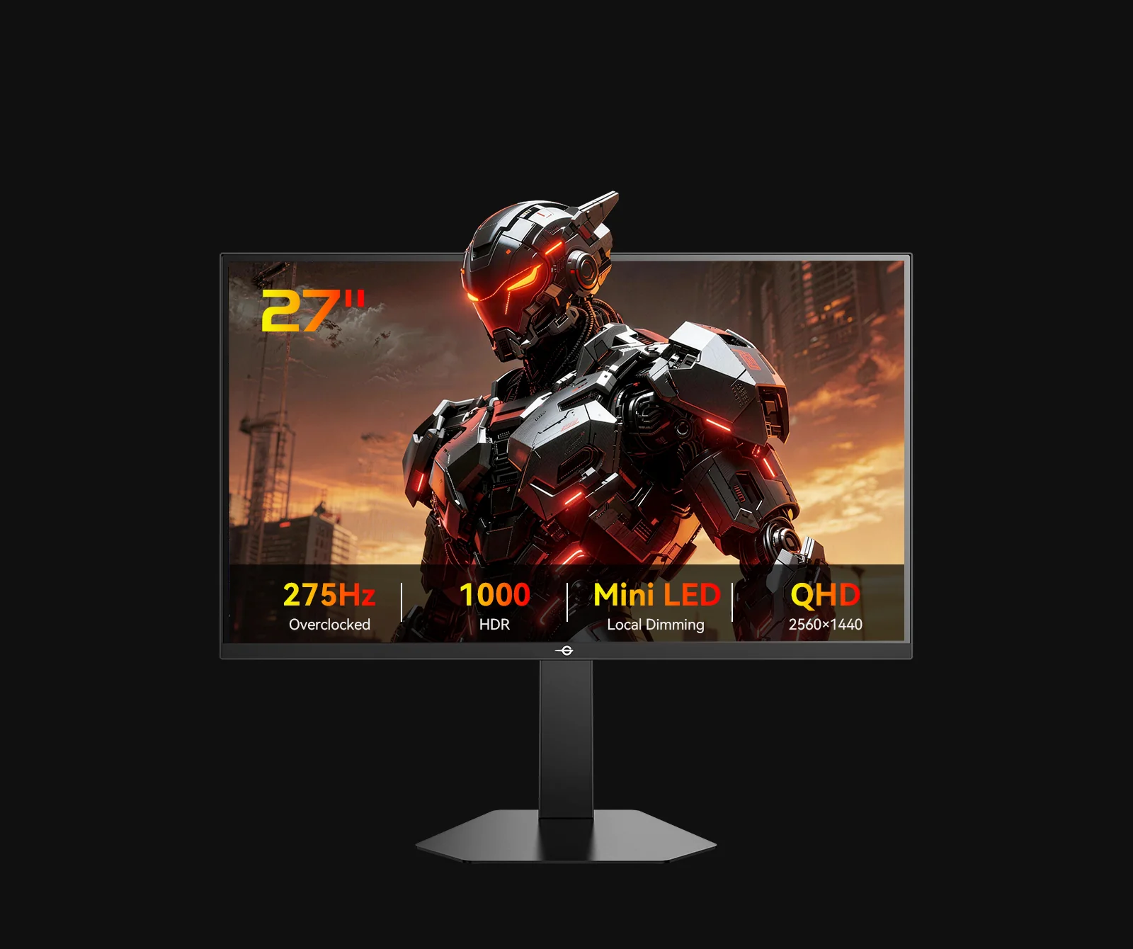 Titan Army P276MX ULTRA Pushes 5K Mini-LED to 2,000 Nits With