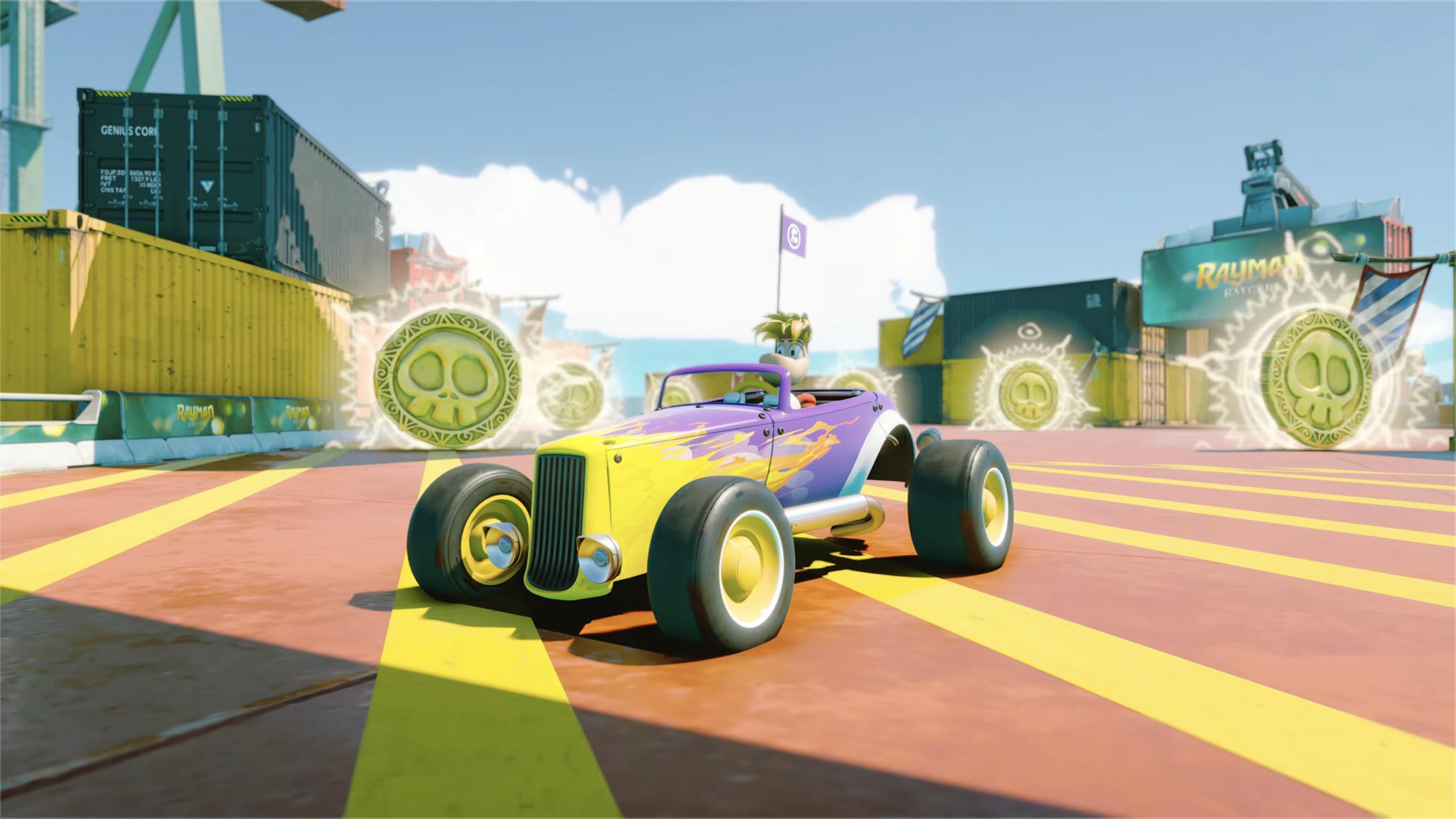 Rayman Joins Crew Motorfest Today as Ubisoft Keeps IP Warm for October Launch