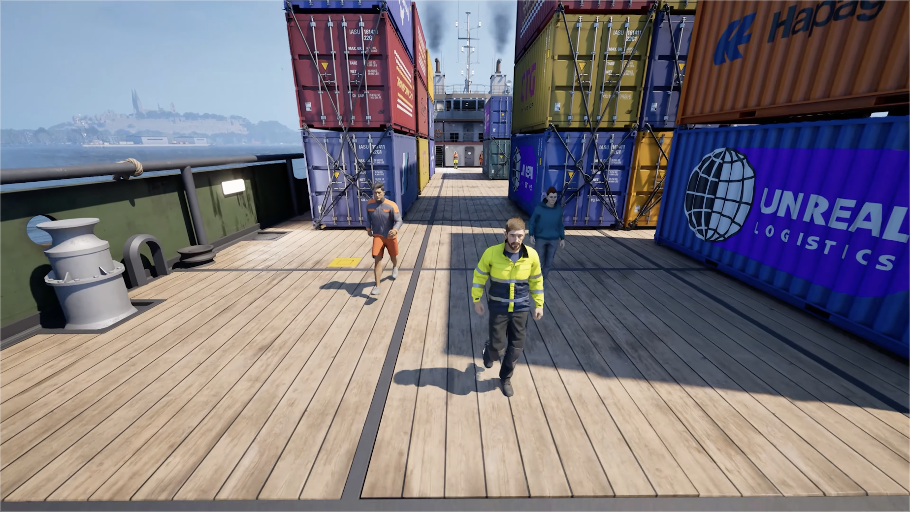 Seafarer: The Ship Sim Adds Four-Player Multiplayer with Free Co-op ...