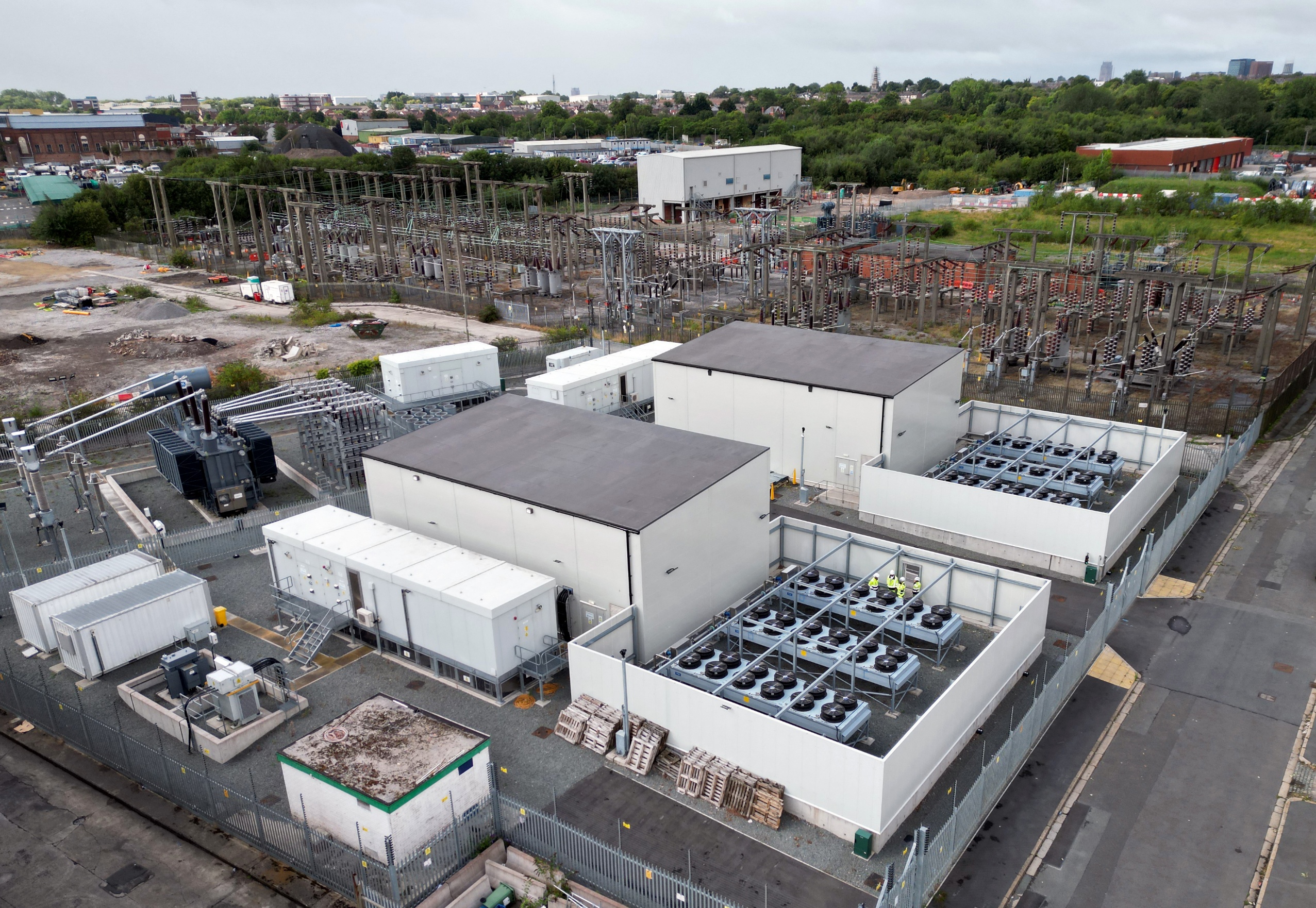 Two AI datacenters could out-pollute ExxonMobil's entire UK operations