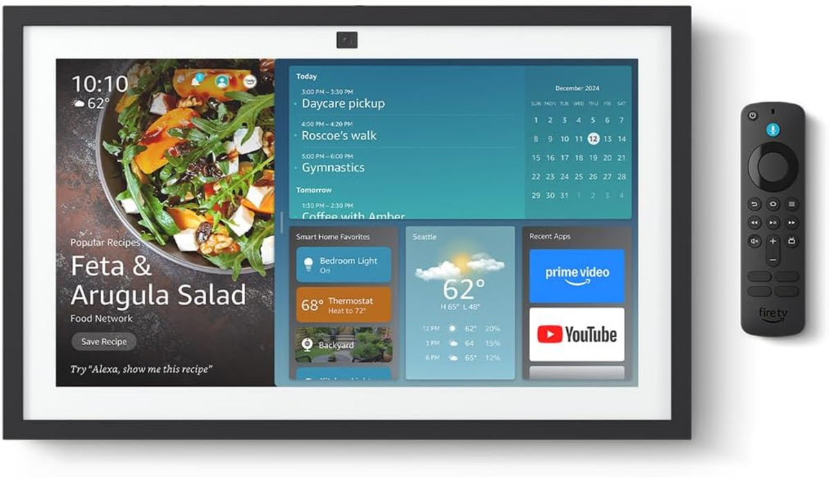 Amazon Echo Show 15 at $270: Newer Alexa+ Hardware Sells for $120