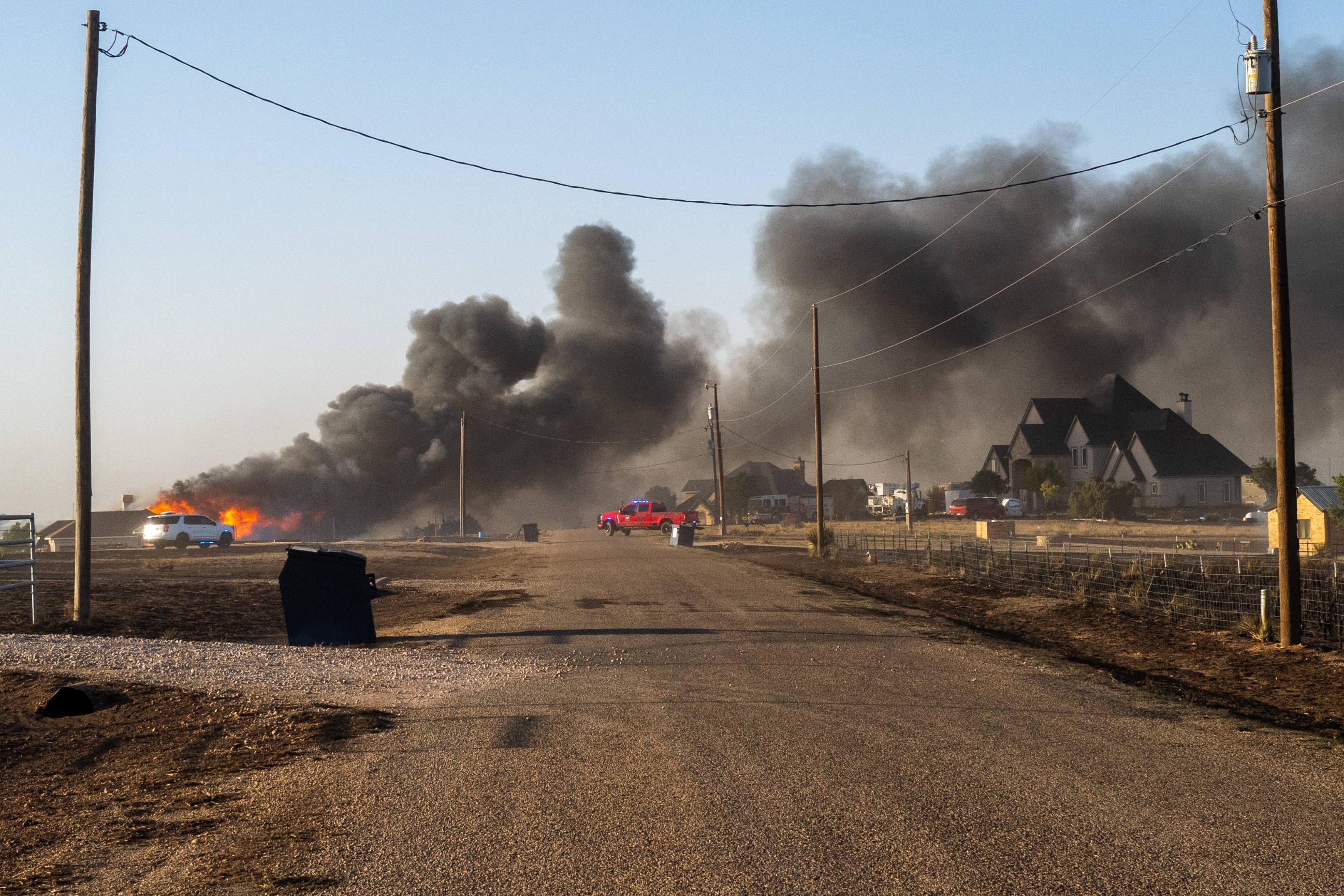 Ross Fire Burns 85,000 Acres: Flash Drought Whiplash Fuels North Texas ...