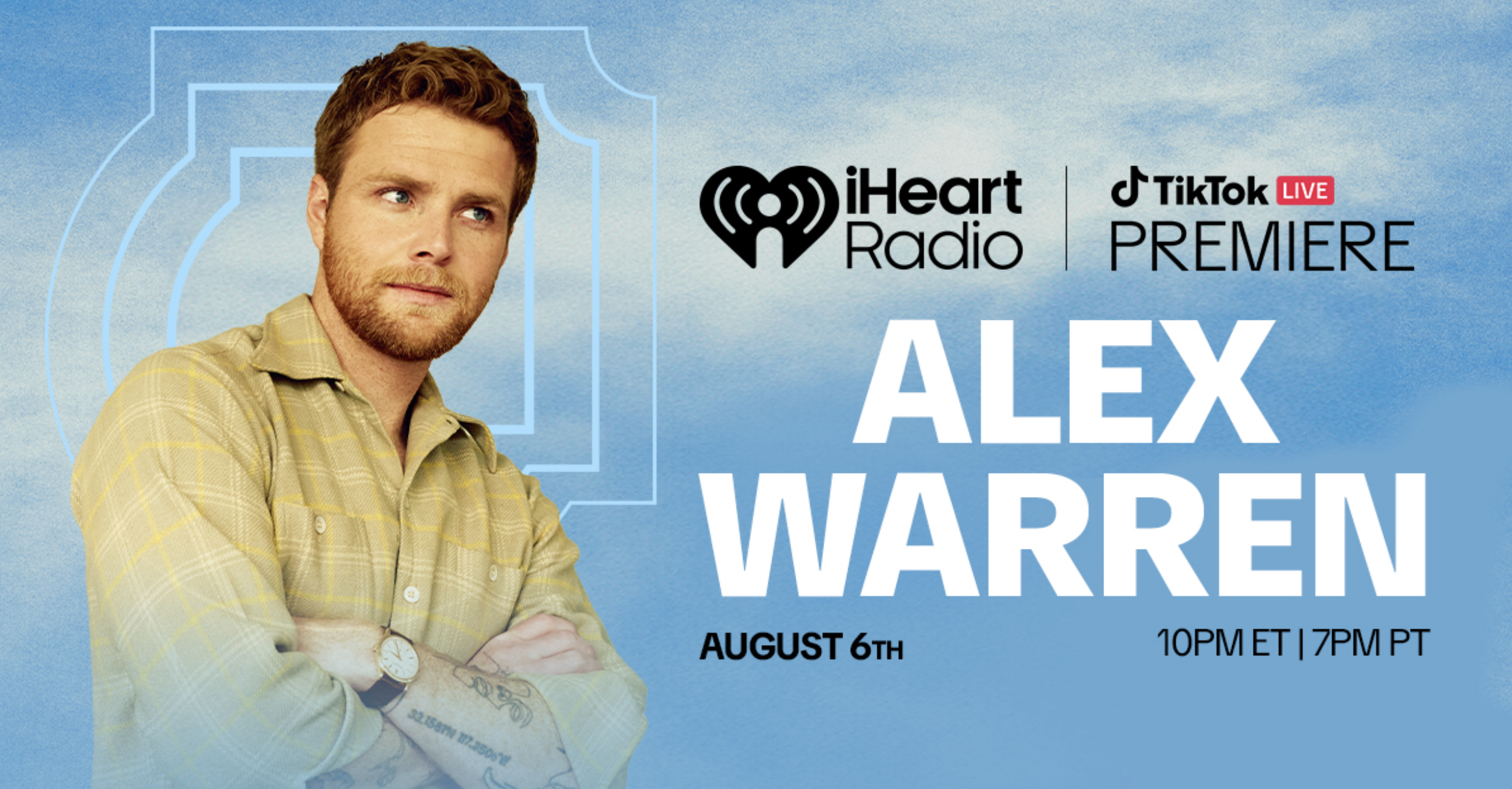 TikTok Became Alex Warren's Talk Show, Radio Station and Concert Venue: WILDCHILD