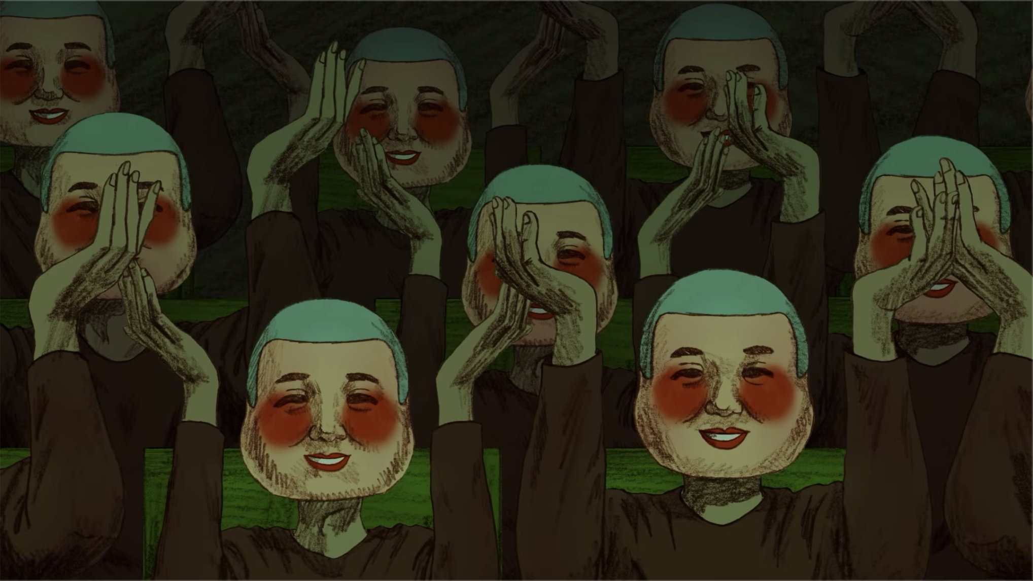 NAME OF THE WILL Drops Gamescom Trailer: Cult Horror Demo Hits 98% on Steam