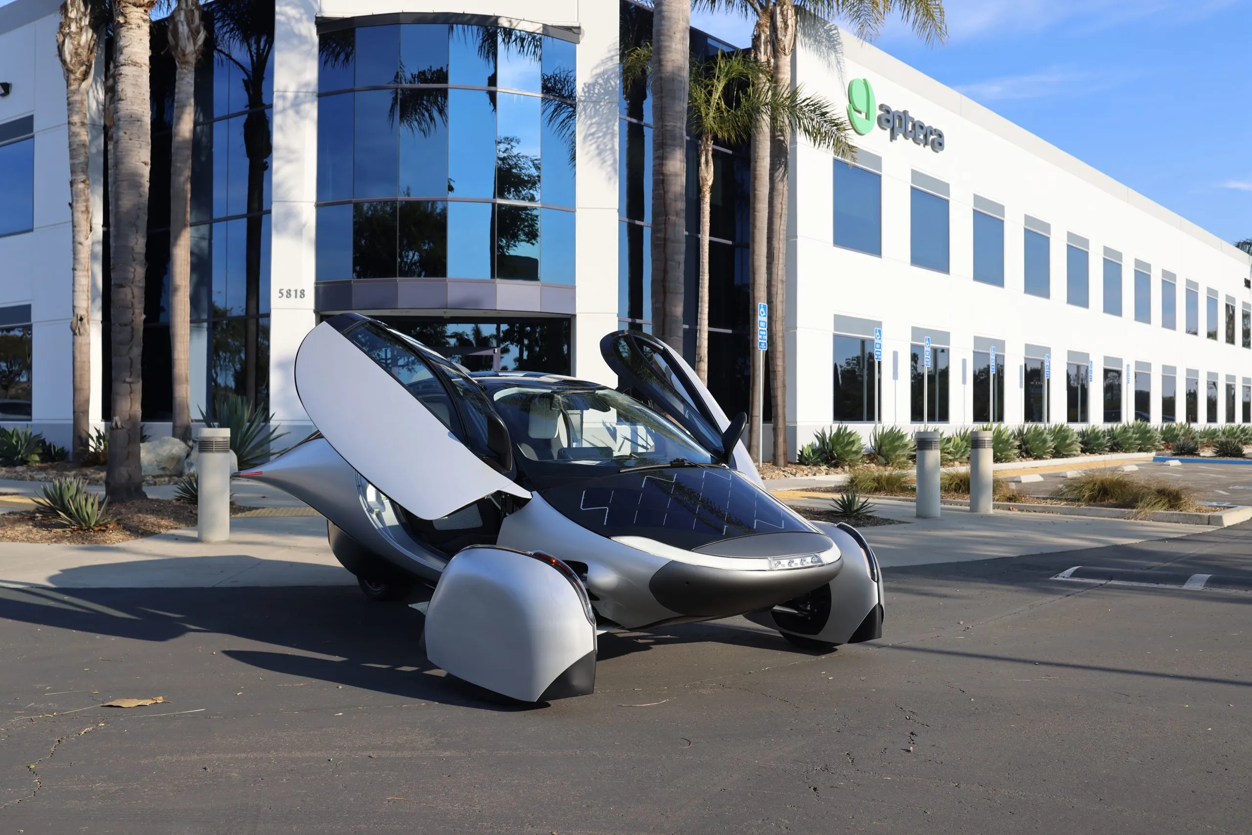 Aptera Solar EV Generates 42 Miles of Daily Range from Sun: TUV ...