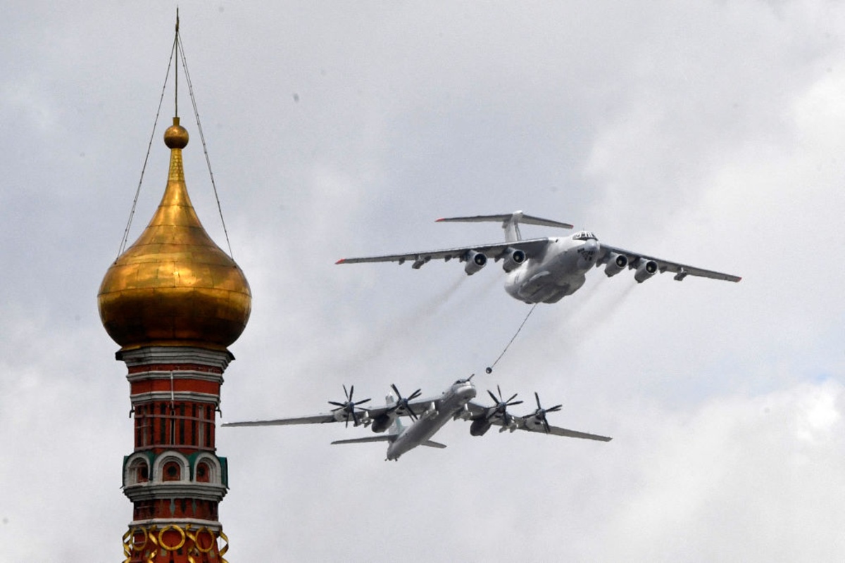 Ukraine Kills Second Irreplaceable Tu-95MS Bomber in Six Weeks: $48,000 Drone