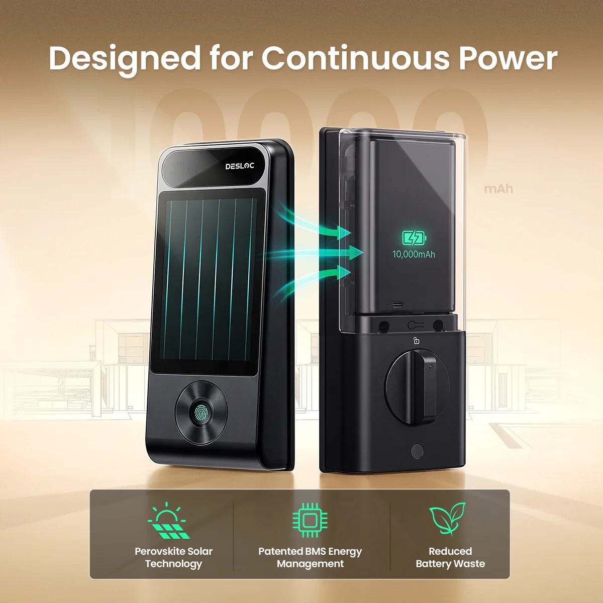 DESLOC V150 Plus Review: A Solar Smart Lock That Actually Ends Battery Anxiety