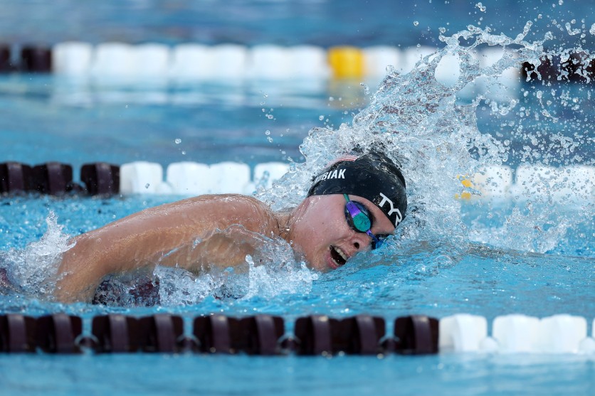 Katie Kubiak Team USA competes Women's 200