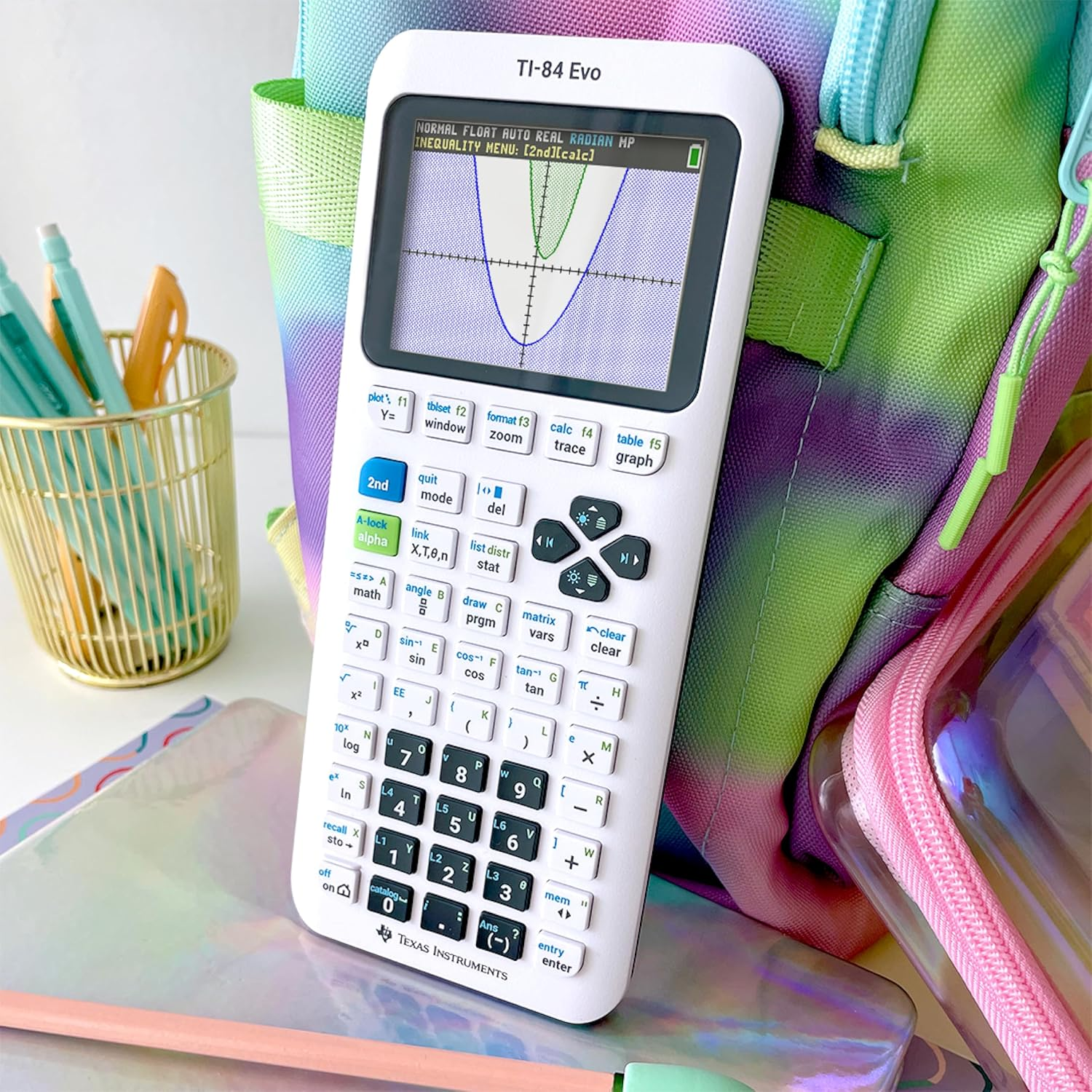 Графический калькулятор TI-84 Evo со скидкой 54%: новый процессор и проблемы совместимости