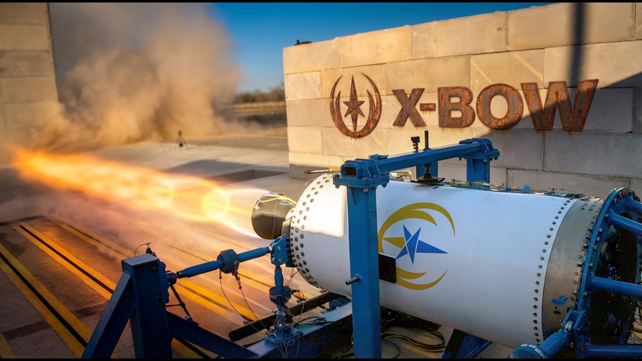 X-Bow Systems Wins $11M Pentagon Contract to 3D-Print Solid Rocket Propellant