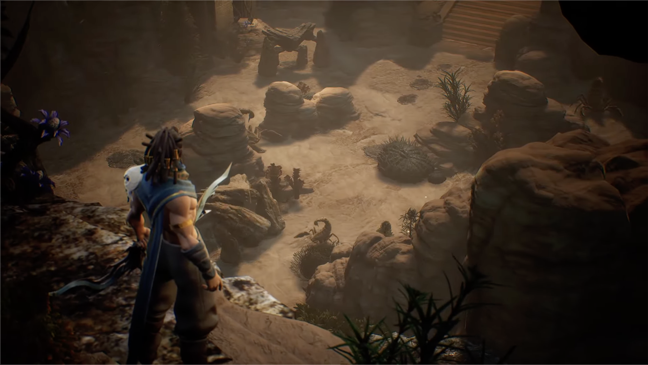 The Shadow Beneath gameplay trailer reveals Egyptian action roguelike challenging Greek mythology dominance; Techadise's debut targets 2027 Steam release