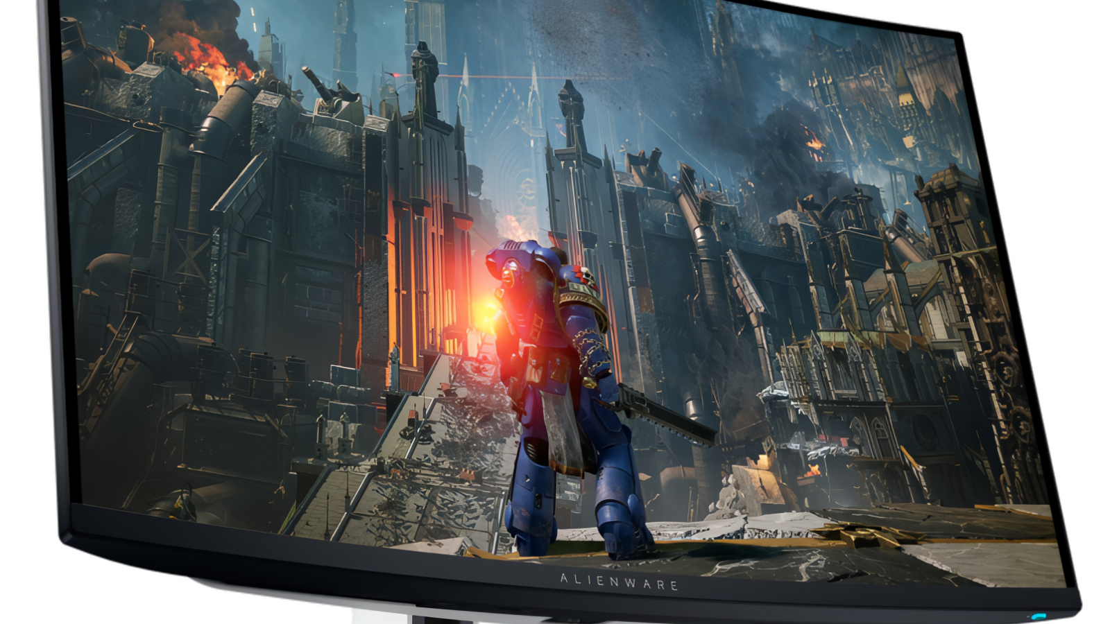 Alienware Sets $699 Price Floor for 32-Inch 4K OLED; Esports Model Cuts Compression