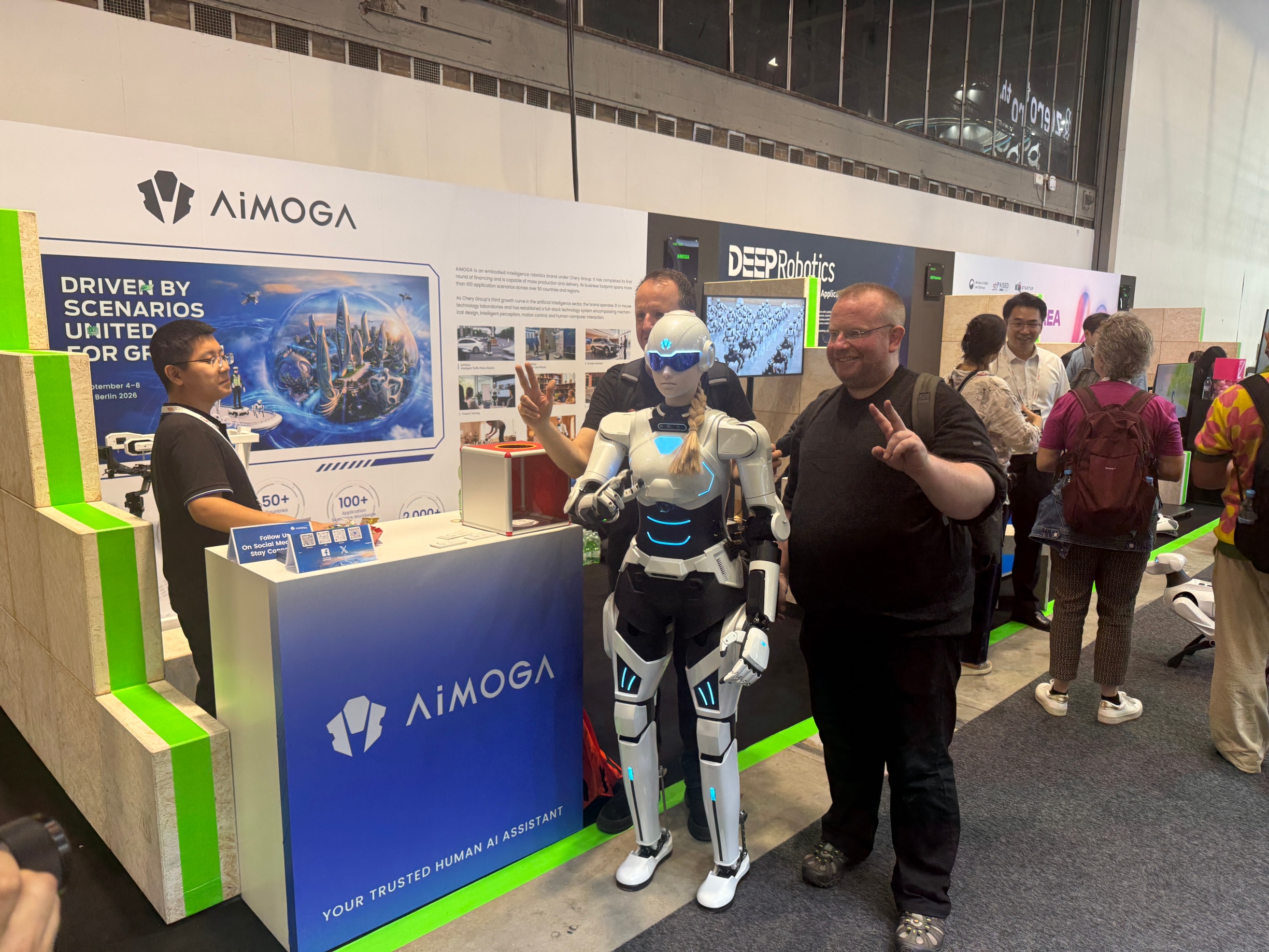 AiMOGA Mornine Becomes First Humanoid To Clear EN 18031 EU Cybersecurity Rule
