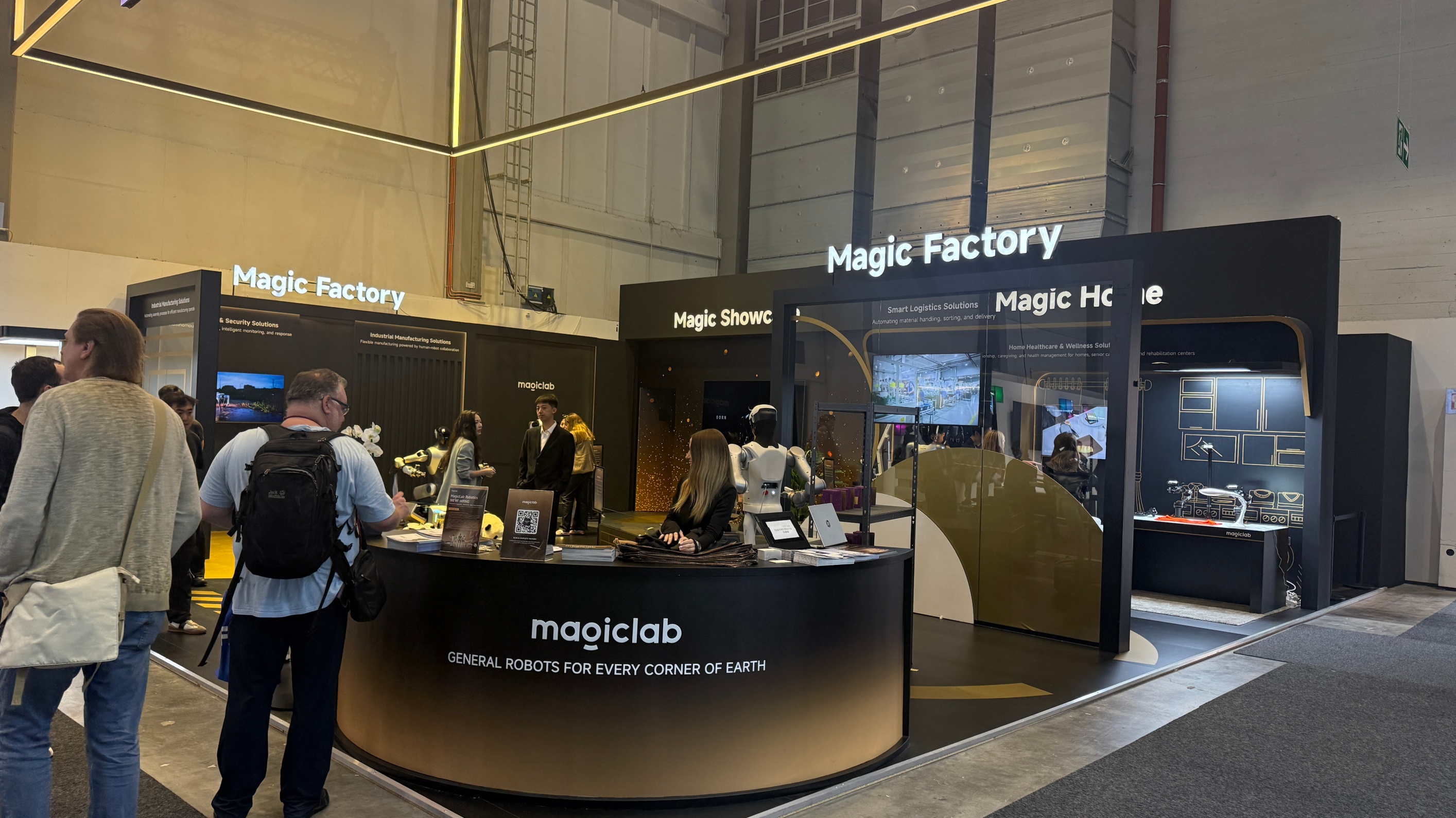 MagicLab Joins AliExpress Brand+ At IFA 2026 To Route Humanoids Into Europe