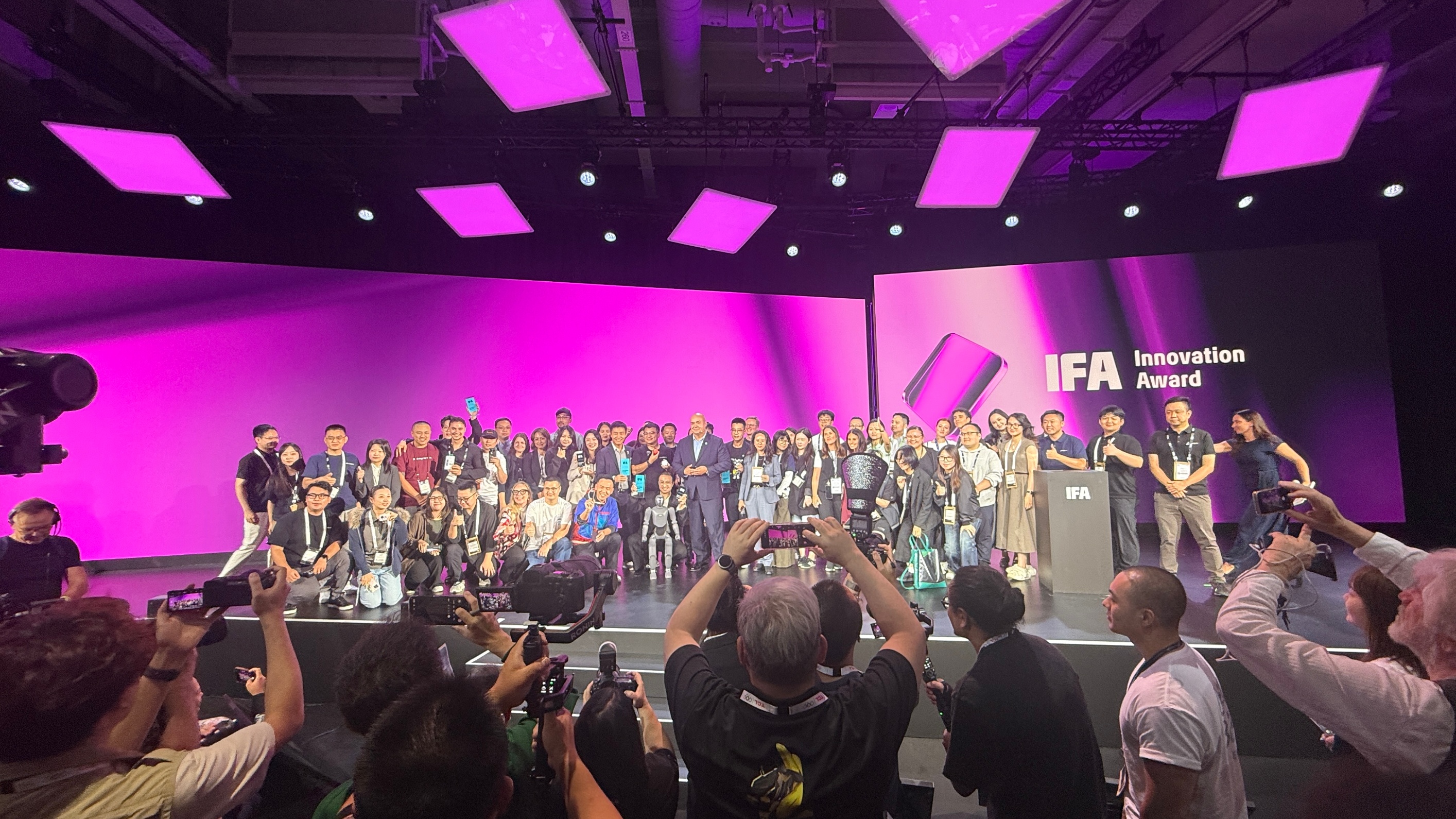 IFA 2026: LG repite como mejor marca y Samsung suma cuatro premios en los Innovation Awards