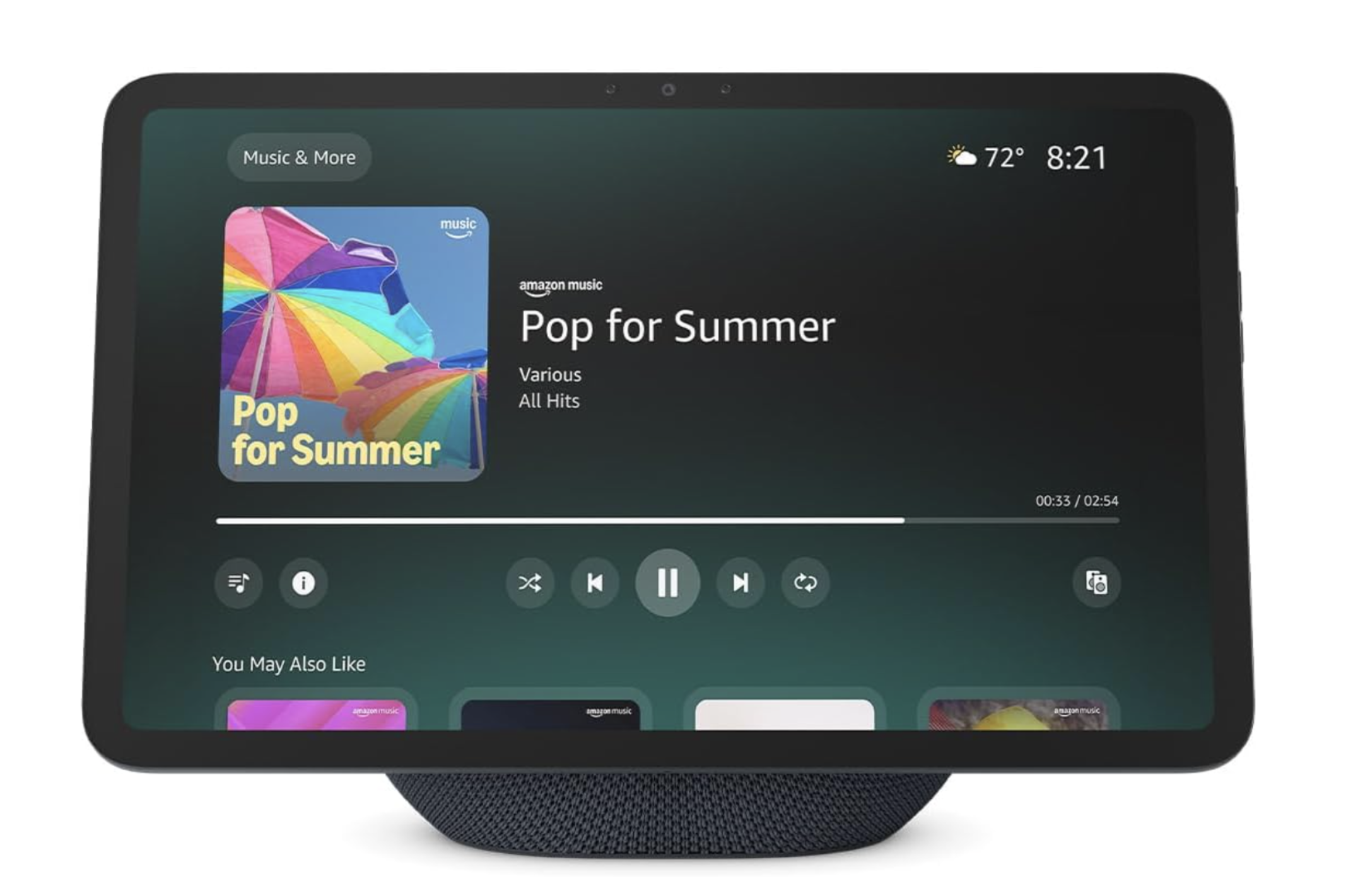 Echo Show 11 Falls to $190 for Labor Day: No Camera Shutter