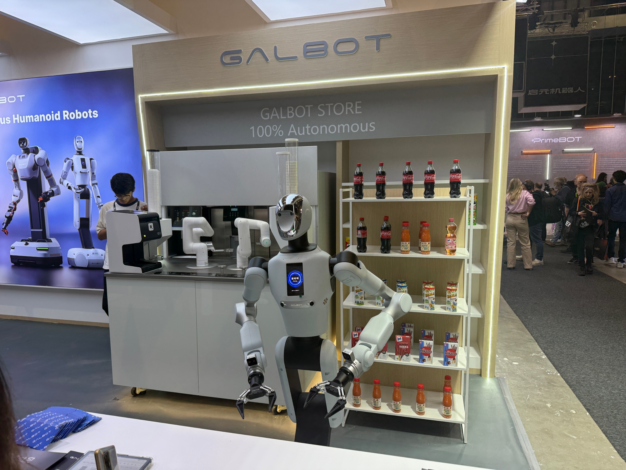 Beijing Galbot Puts G1 Wheeled Humanoid On Real Pharmacy Shifts At IFA 2026 As European Buyers Weigh China Intel Law