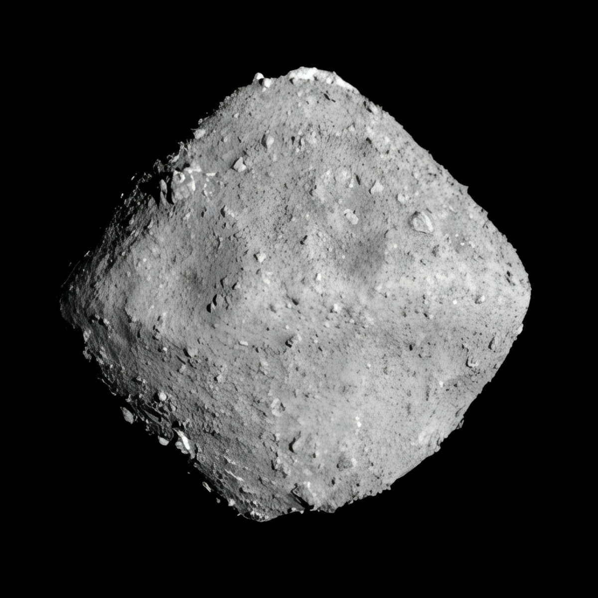 Ryugu Salt Crystals Locked Nitrogen Into Life's Building Blocks 4.6 Billion Years Ago
