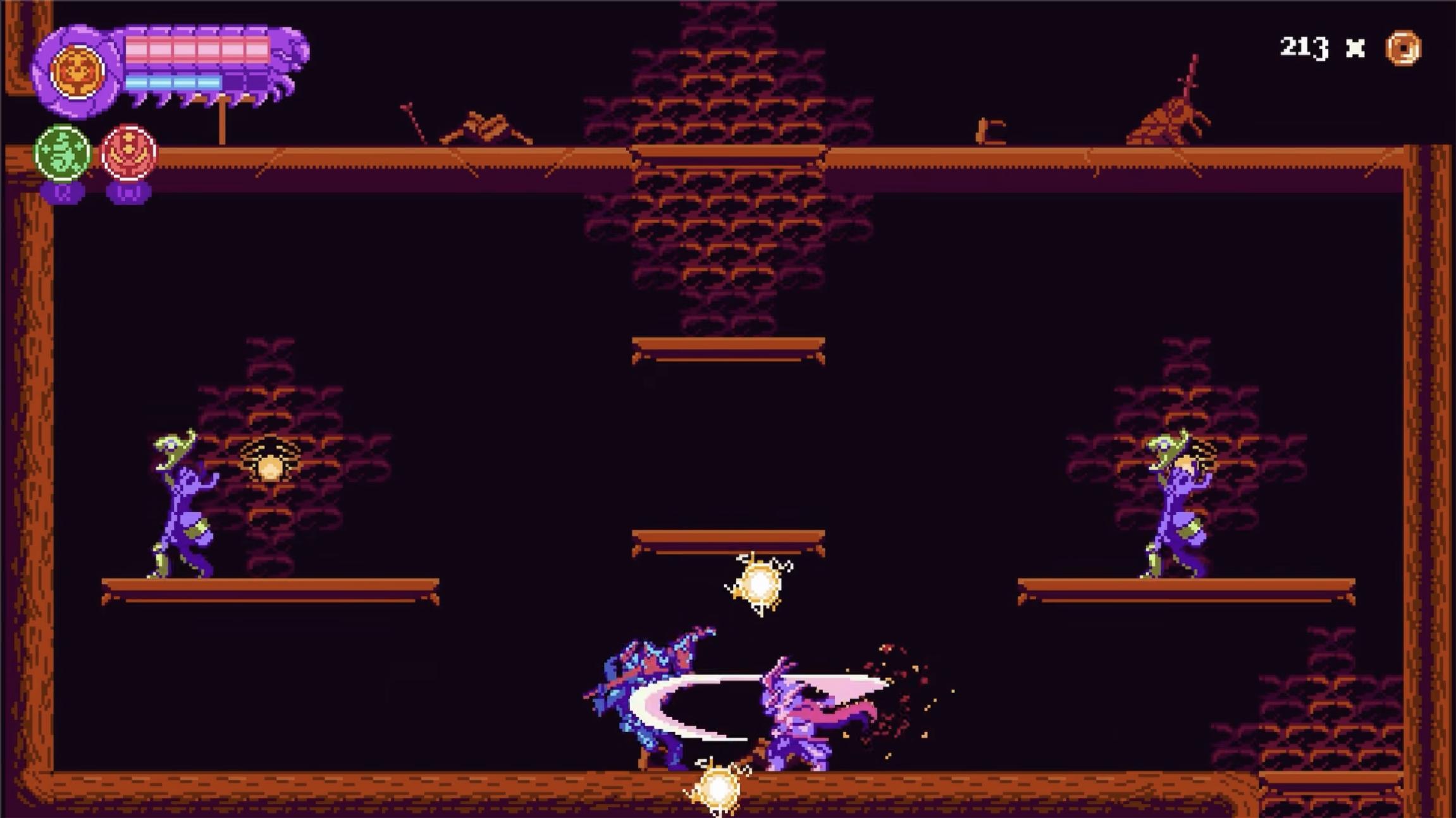 Insect Samurai Platformer AOKAKI Is First Title for Akupara Sublabel Kallisti Games