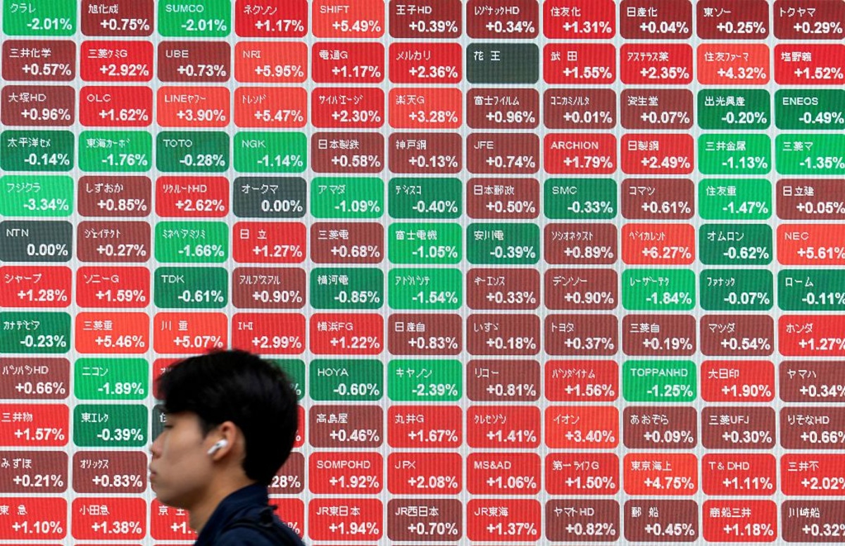 Nikkei 225 Climbs 2% on AI Chips, but 883 Tokyo Stocks Fell as 630 Rose
