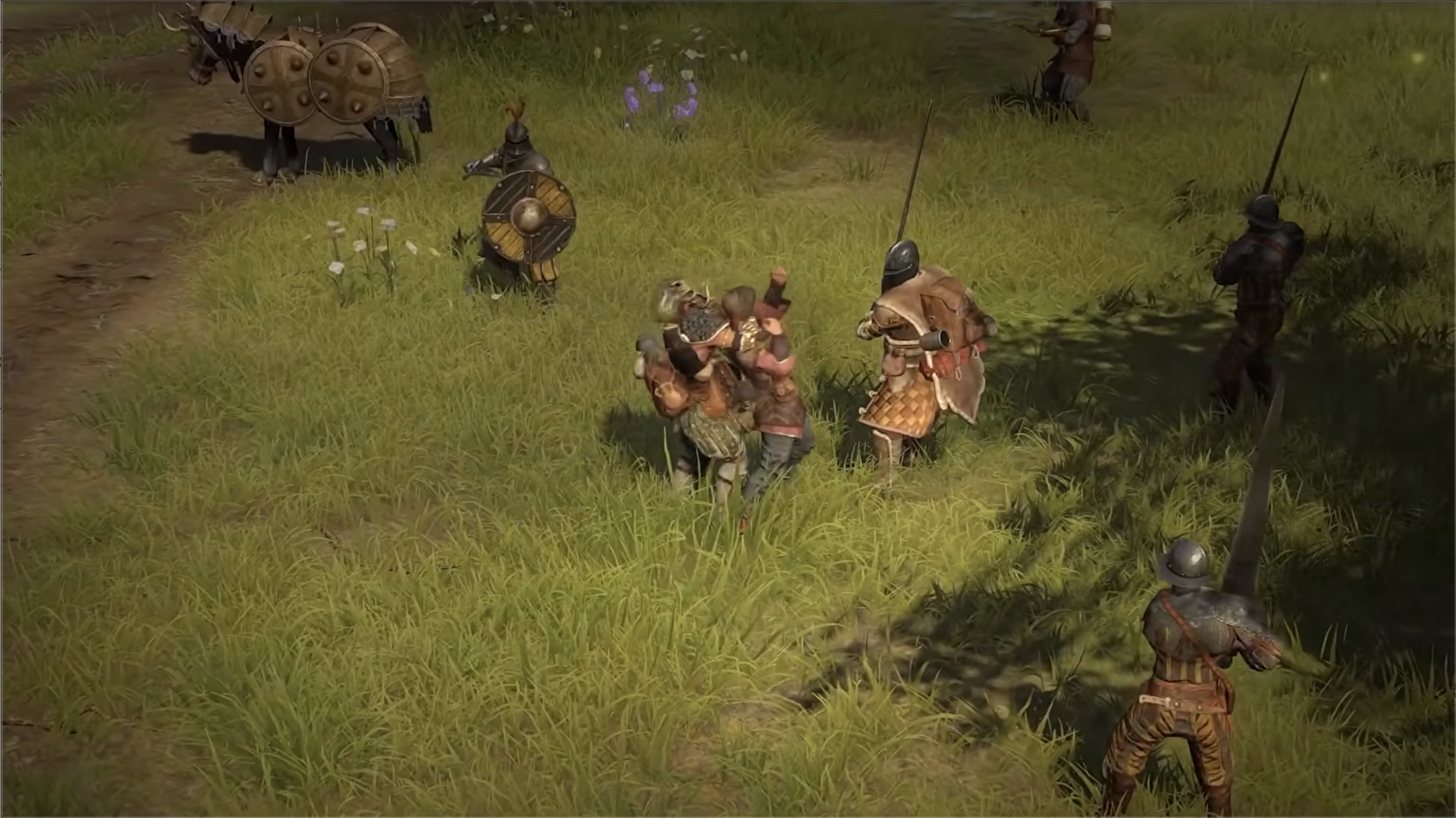 Wartales Community Update 7: Free Crime Hub, Prisoner Skill Trees, 72% Steam Sale
