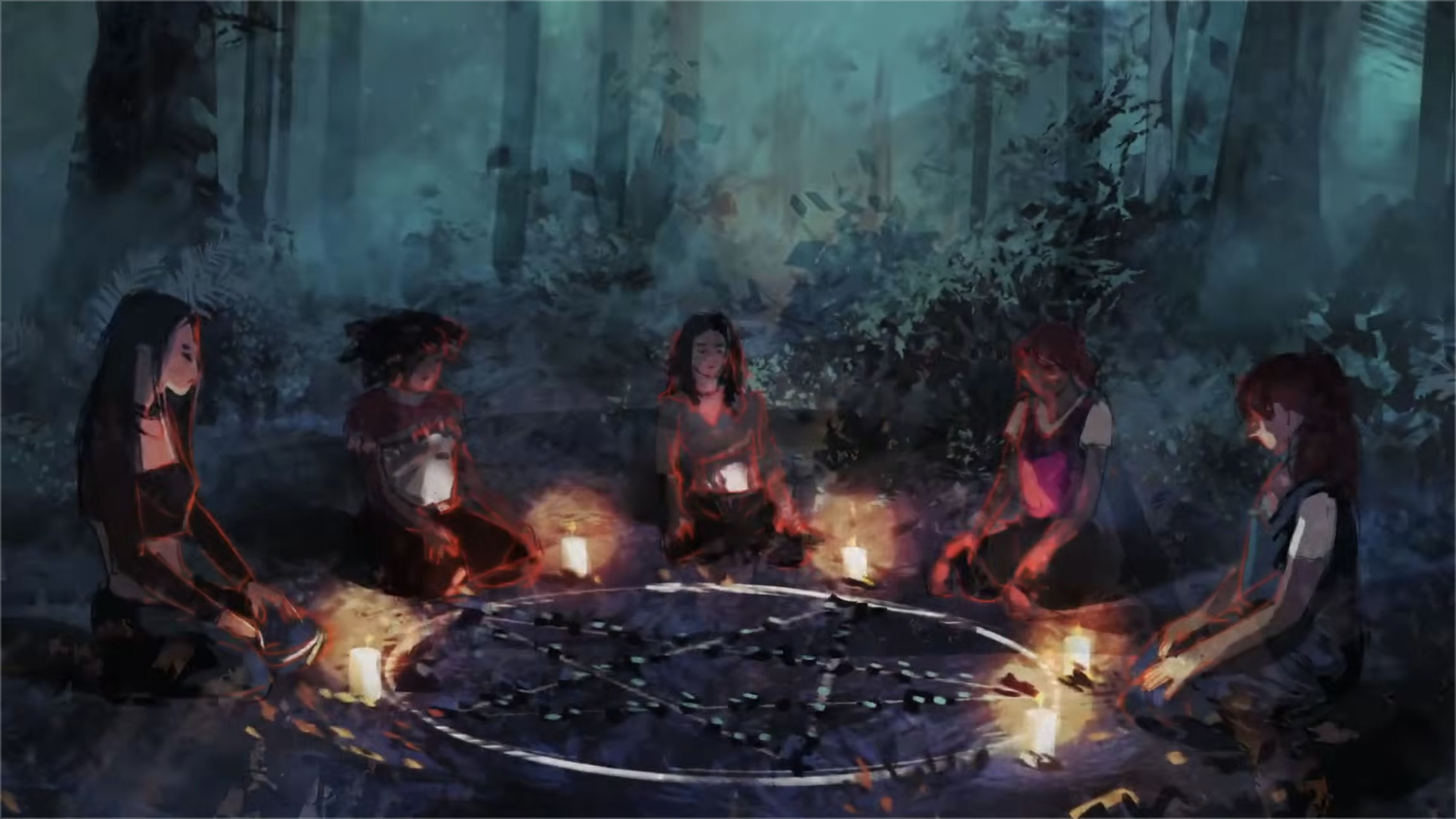 After the Wane Launches November 10: 2,000 Hand-Traced Dance Frames Debut in Interactive Fiction