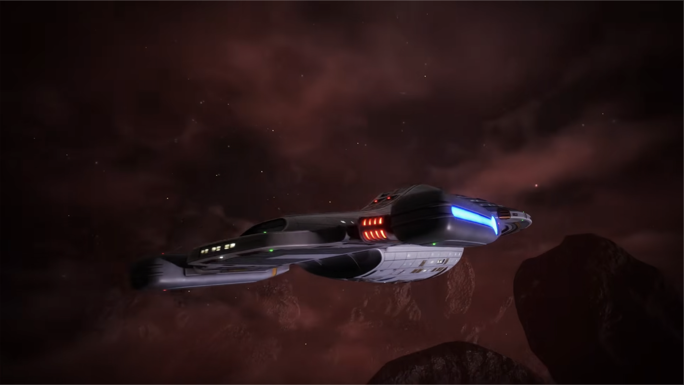 John de Lancie Returns as Q in Free Roguelike Mode for Star Trek: Voyager