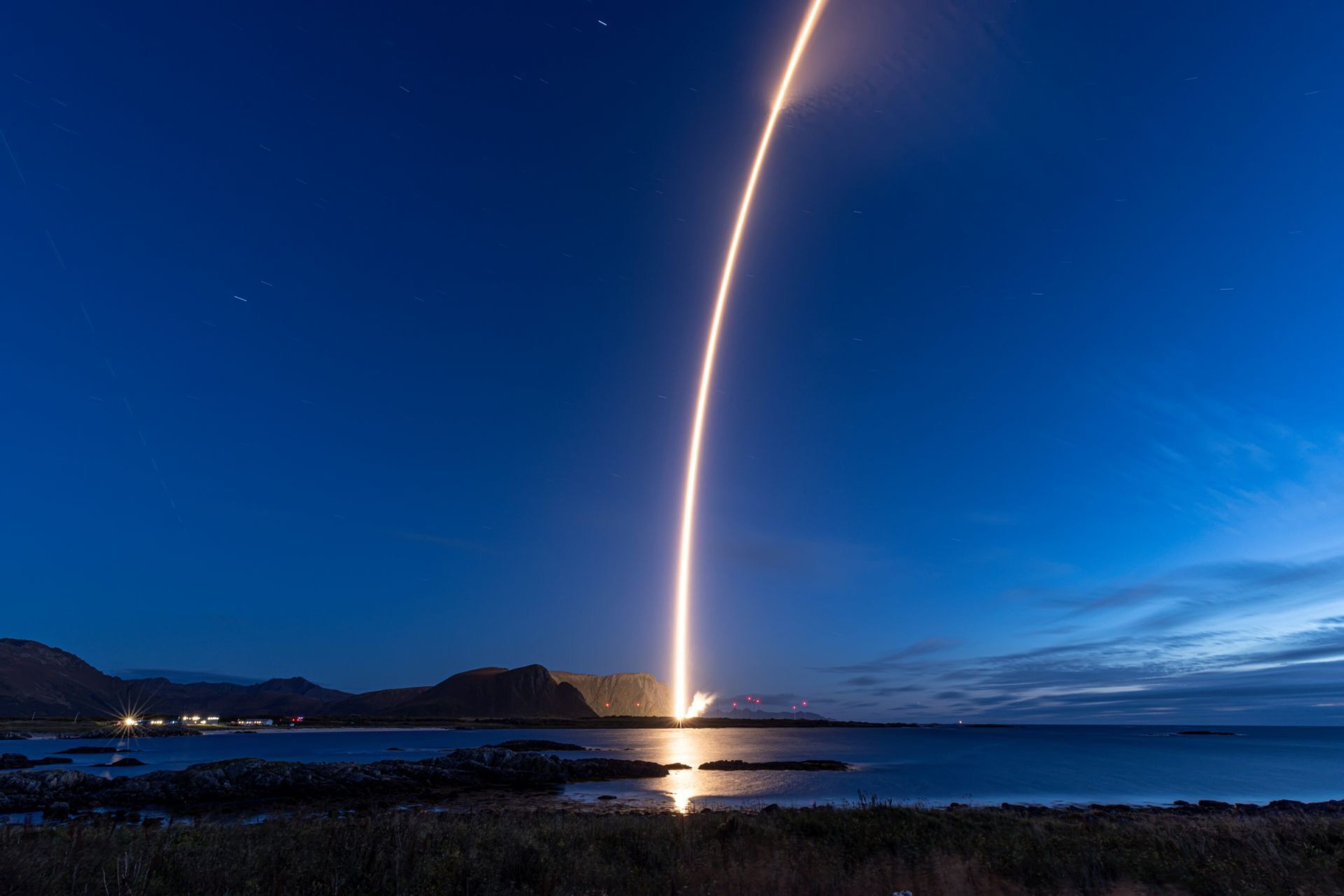 Norwegian Rockets Spectrum Rocket Achieves Orbit: First Private Launch From Continental ...