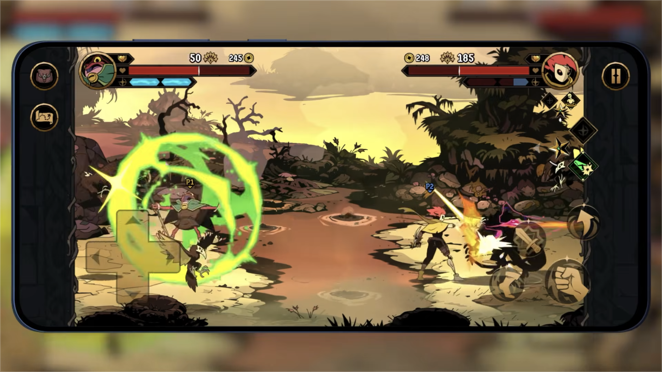 Absolum Mobile Lands November 5: Premium Beat-Em-Up Port, No Microtransactions