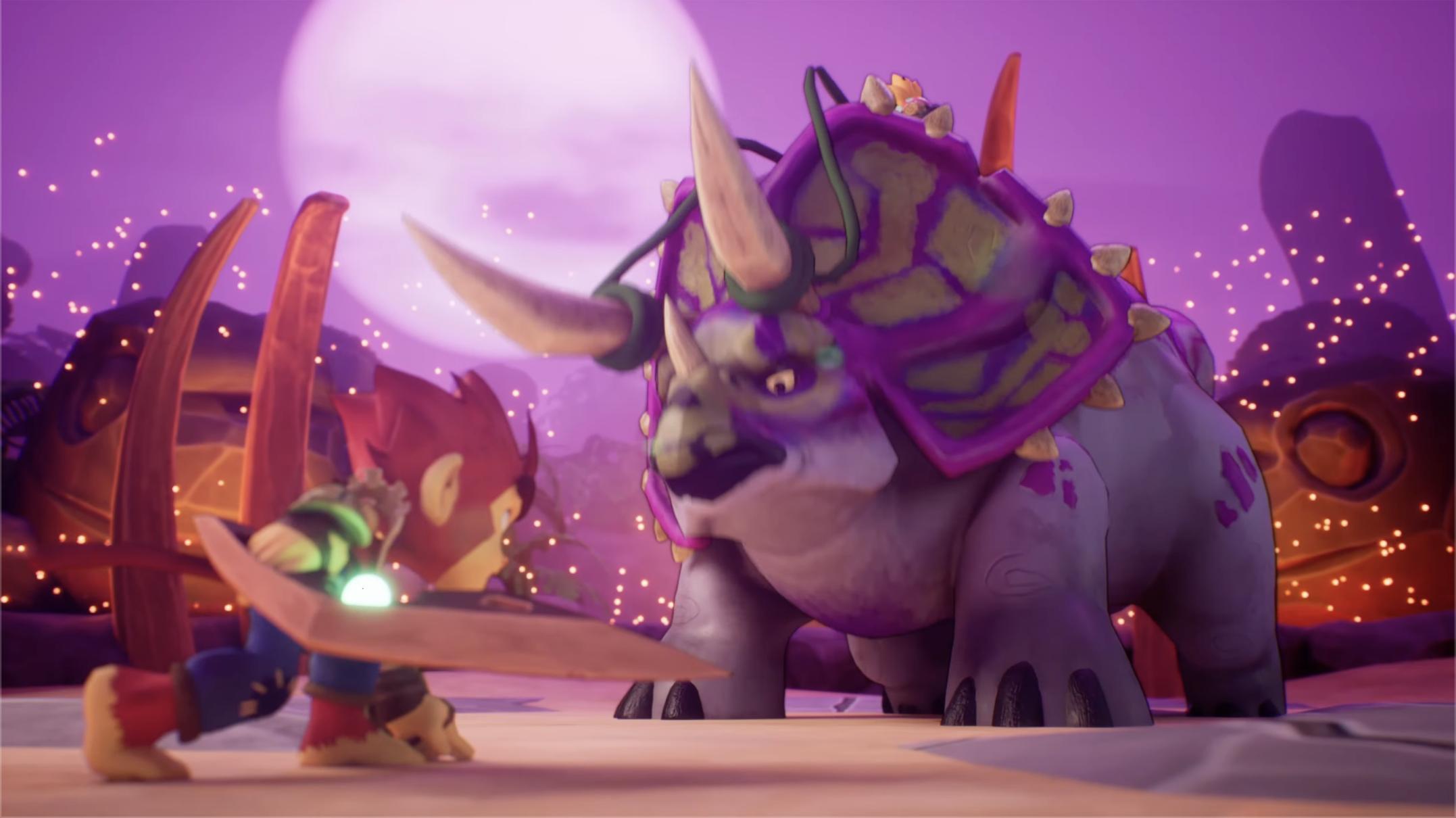 Prehistoric 3D Platformer UNGALAND Hides Black Holes in Its Free Steam Demo