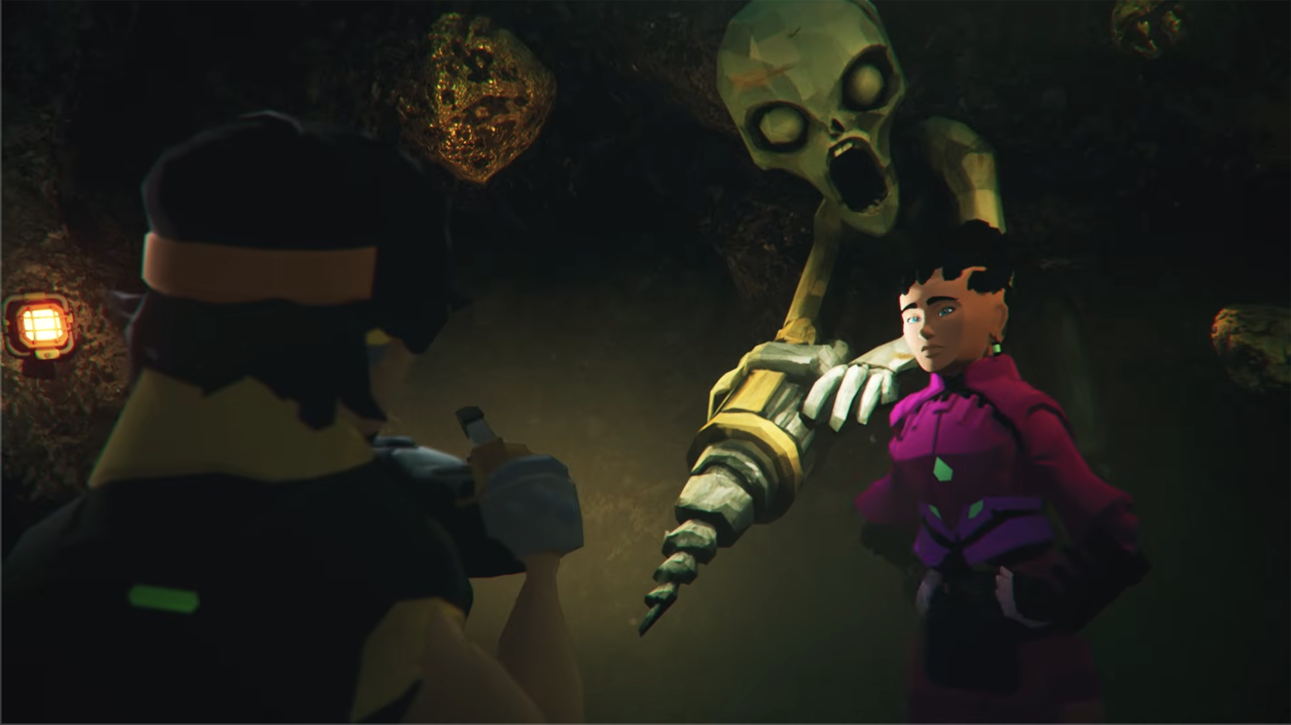 Digging Up Flips Alien Survival Underground: First-Person Drill Escape ...
